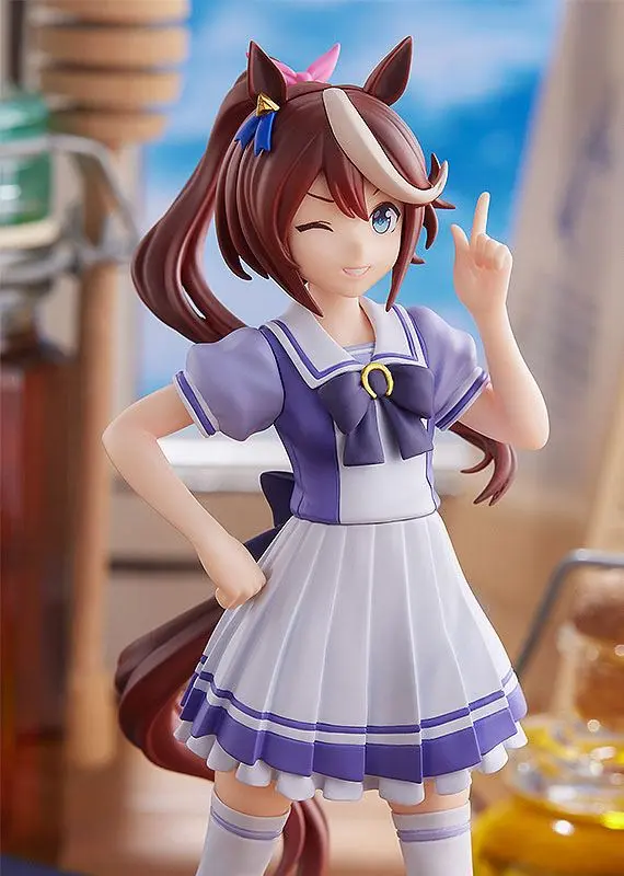 Umamusume: Pretty Derby Pop Up Parade PVC Statue Tokai Teio: School Uniform Ver. 16 cm termékfotó