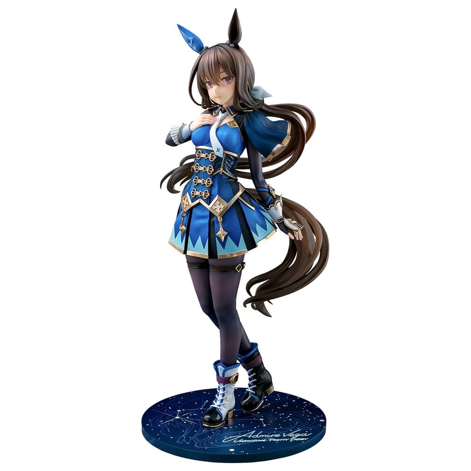 Umamusume: Pretty Derby PVC Figure 1/7 Admire Vega (re-run) 26 cm product photo