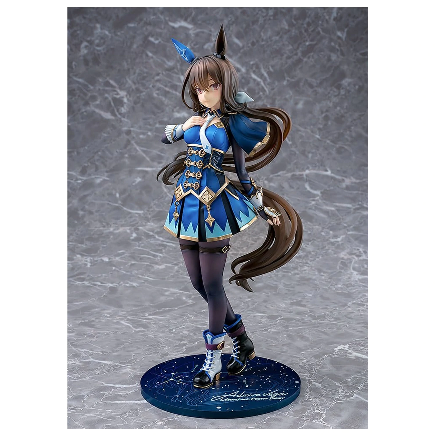 Umamusume: Pretty Derby PVC Figure 1/7 Admire Vega (re-run) 26 cm product photo