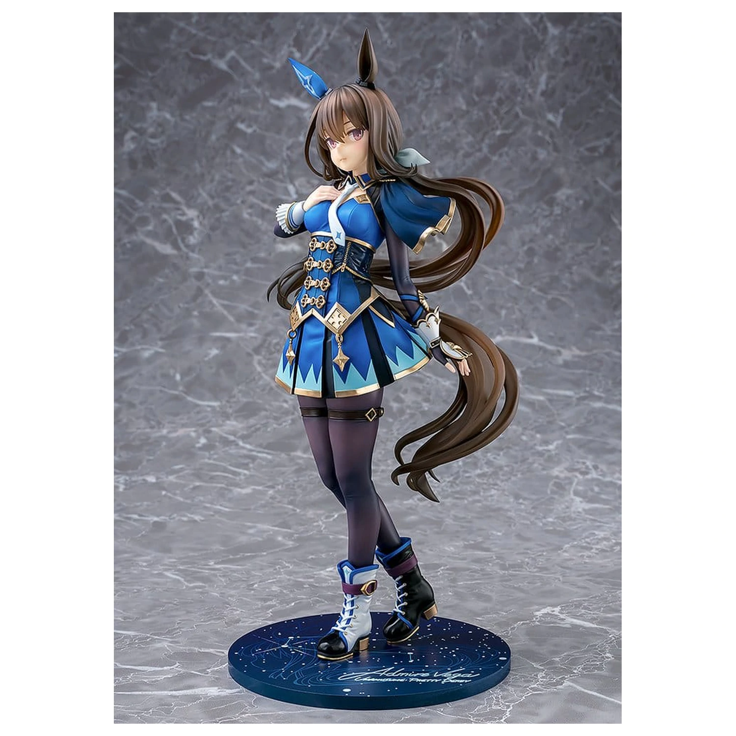 Umamusume: Pretty Derby PVC Figure 1/7 Admire Vega (re-run) 26 cm product photo