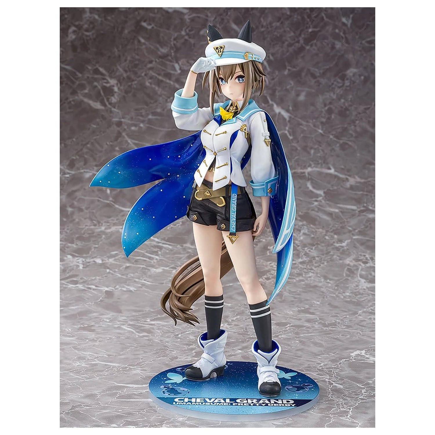 Umamusume: Pretty Derby PVC Figure 1/7 Cheval Grand (re-run) 27 cm product photo