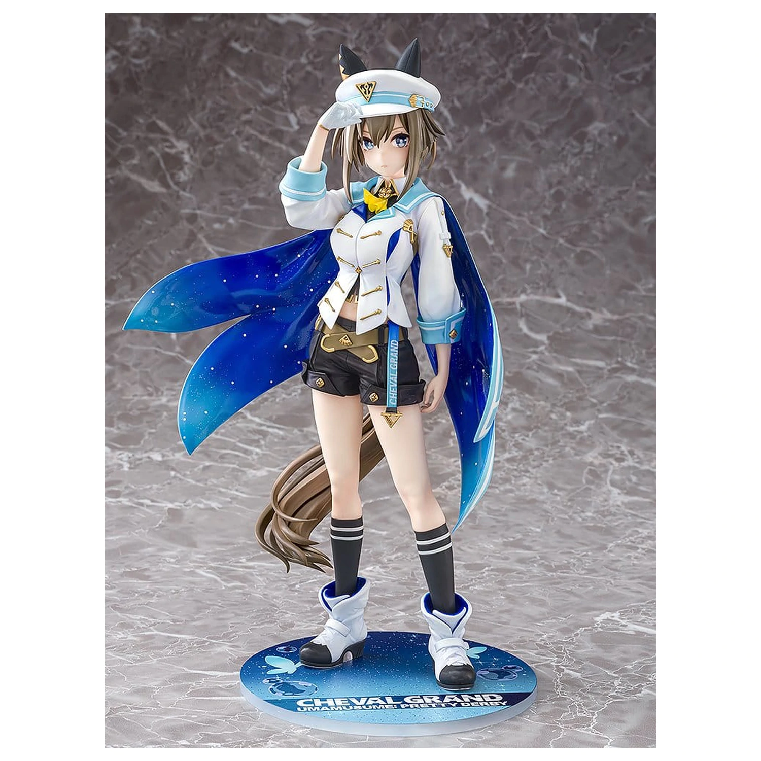 Umamusume: Pretty Derby PVC Figure 1/7 Cheval Grand (re-run) 27 cm product photo