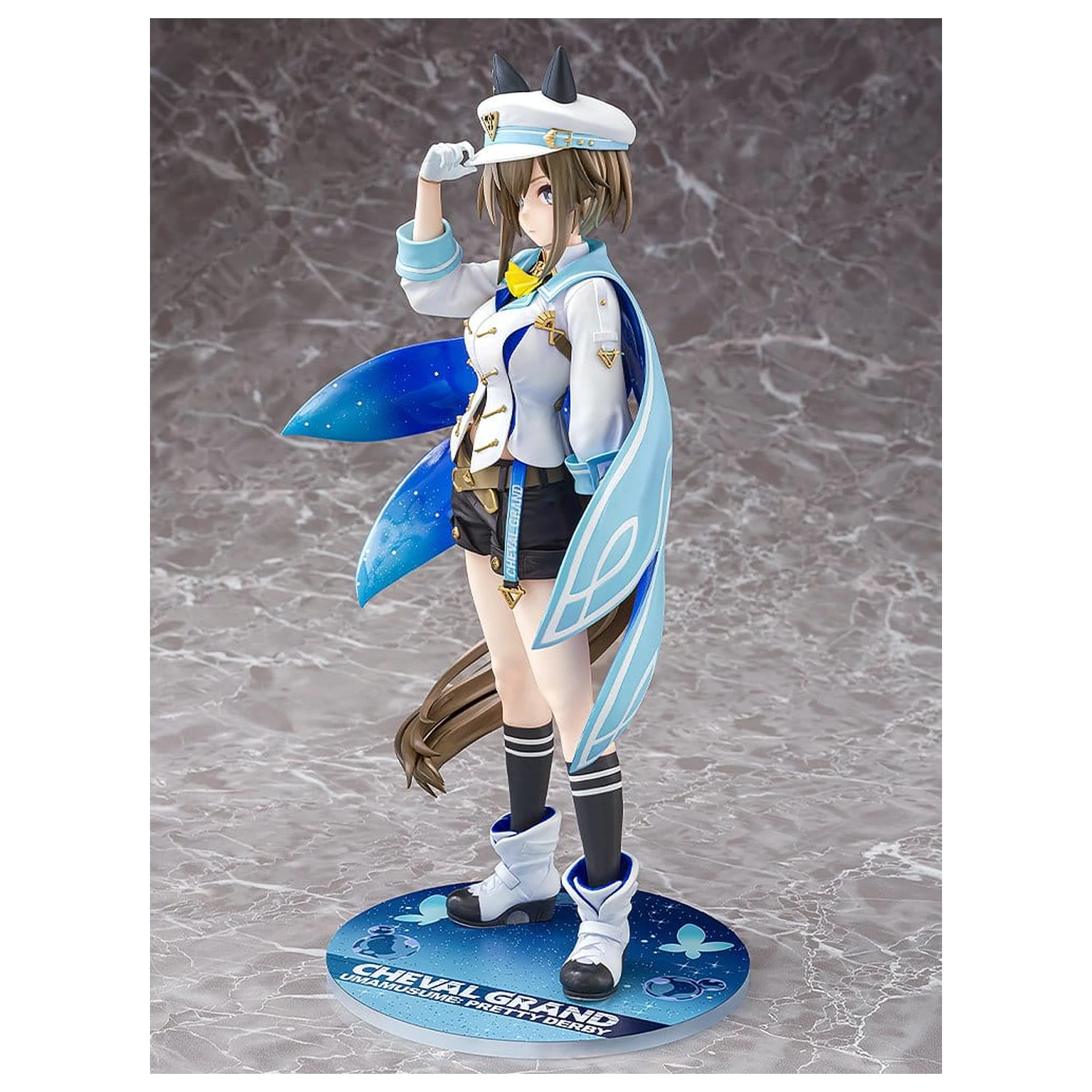 Umamusume: Pretty Derby PVC Figure 1/7 Cheval Grand (re-run) 27 cm product photo