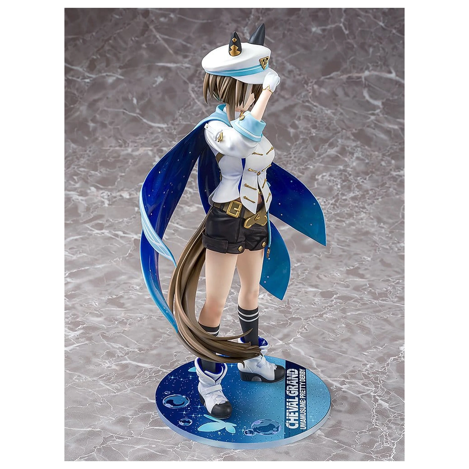 Umamusume: Pretty Derby PVC Figure 1/7 Cheval Grand (re-run) 27 cm product photo