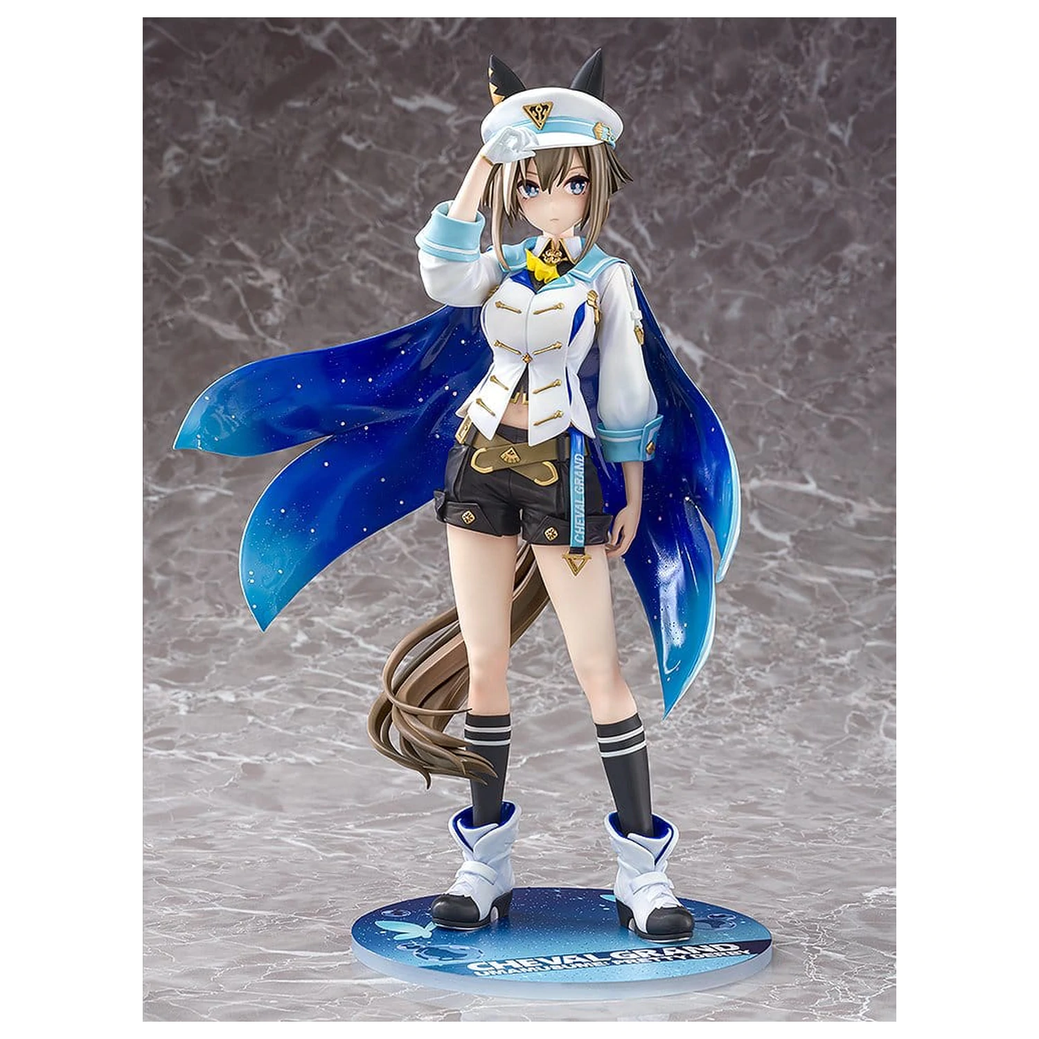 Umamusume: Pretty Derby PVC Figure 1/7 Cheval Grand (re-run) 27 cm product photo