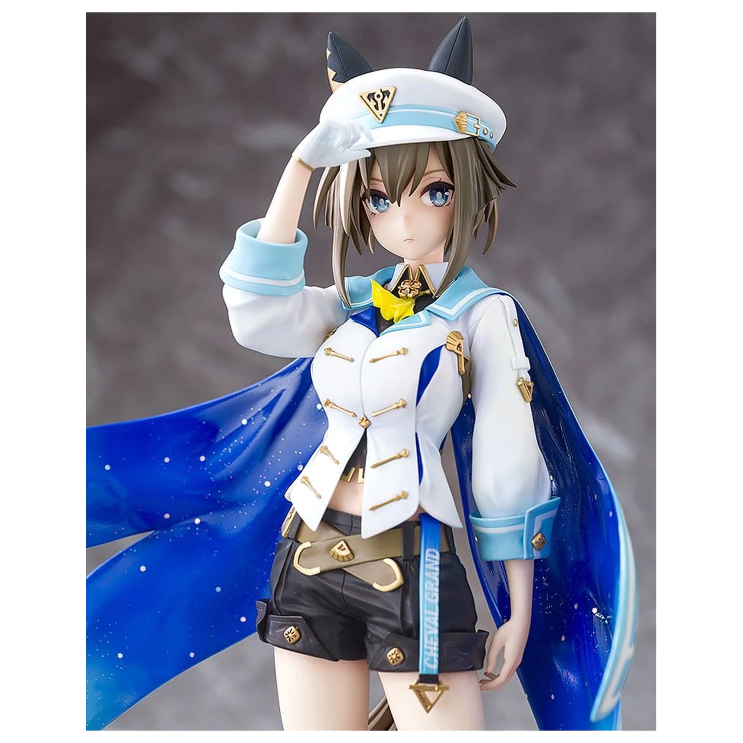 Umamusume: Pretty Derby PVC Figure 1/7 Cheval Grand (re-run) 27 cm product photo