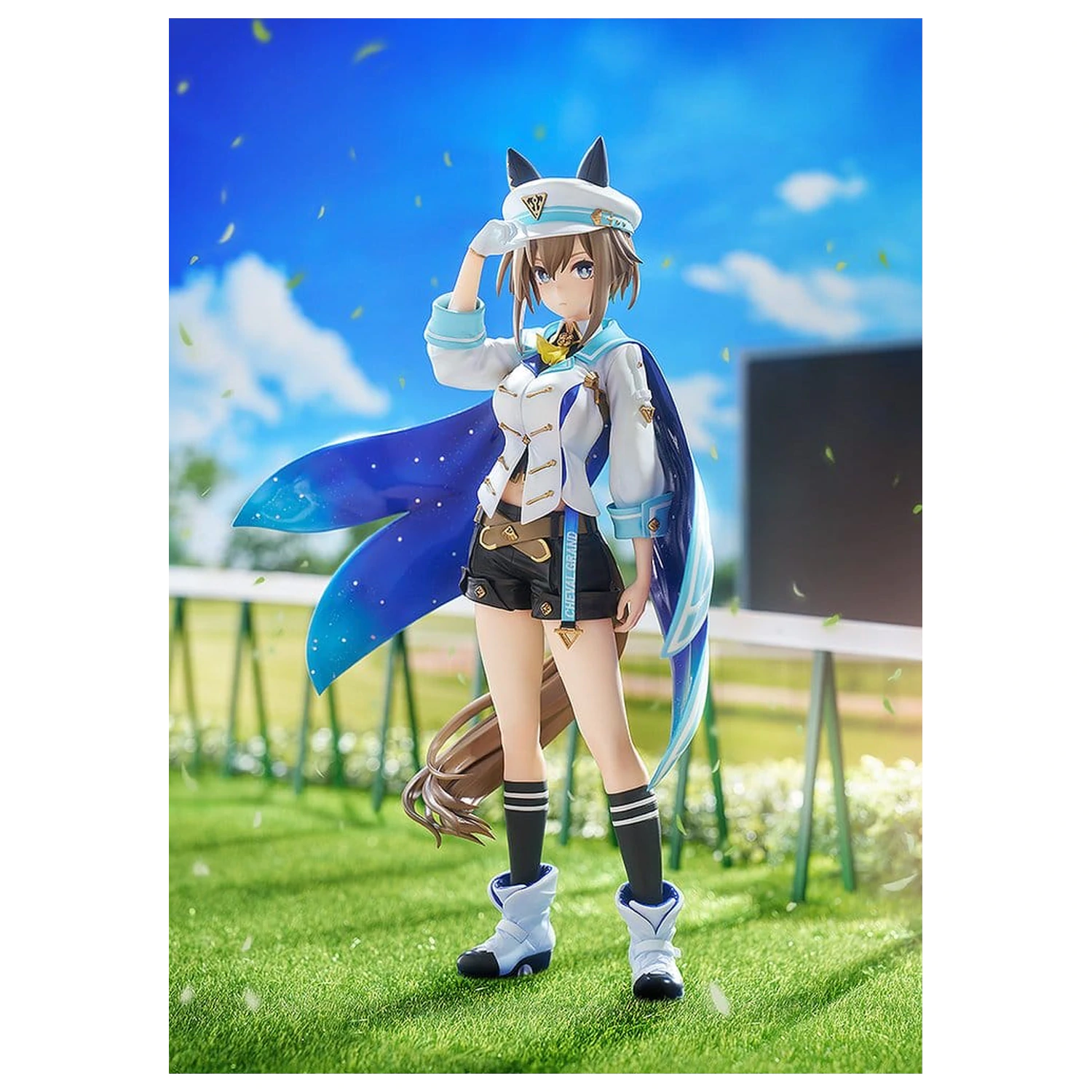 Umamusume: Pretty Derby PVC Figure 1/7 Cheval Grand (re-run) 27 cm product photo