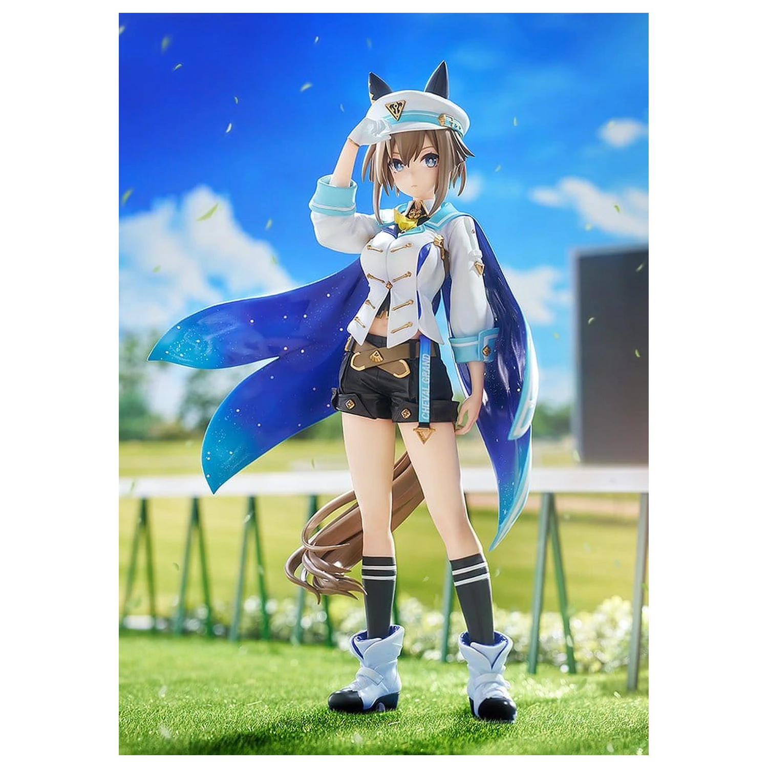 Umamusume: Pretty Derby PVC Figure 1/7 Cheval Grand (re-run) 27 cm product photo
