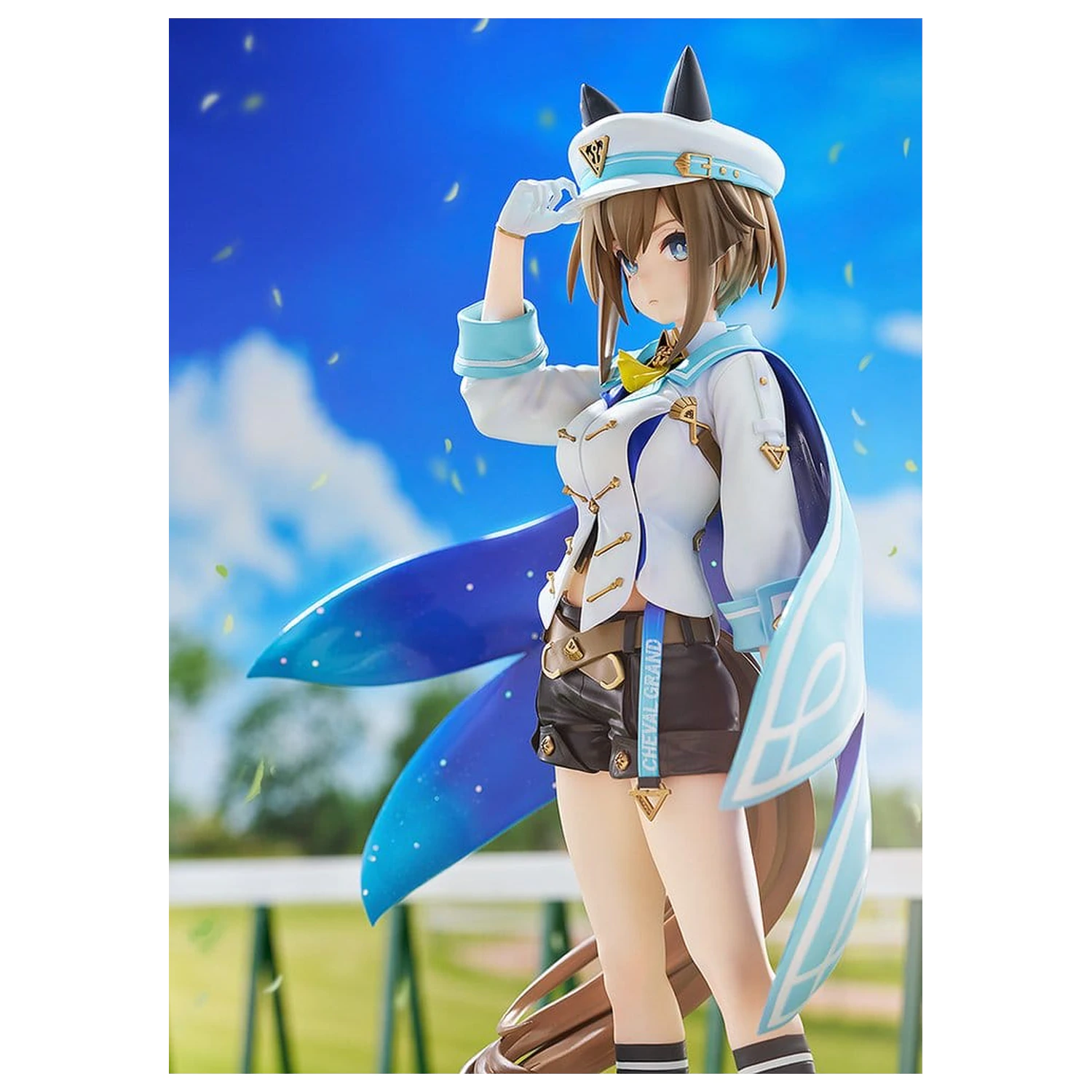 Umamusume: Pretty Derby PVC Figure 1/7 Cheval Grand (re-run) 27 cm product photo