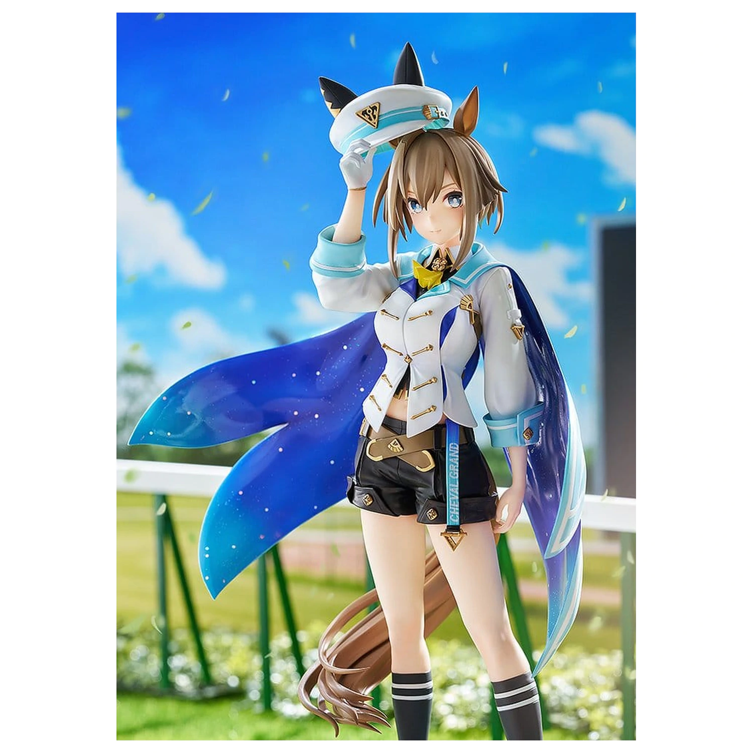 Umamusume: Pretty Derby PVC Figure 1/7 Cheval Grand (re-run) 27 cm product photo