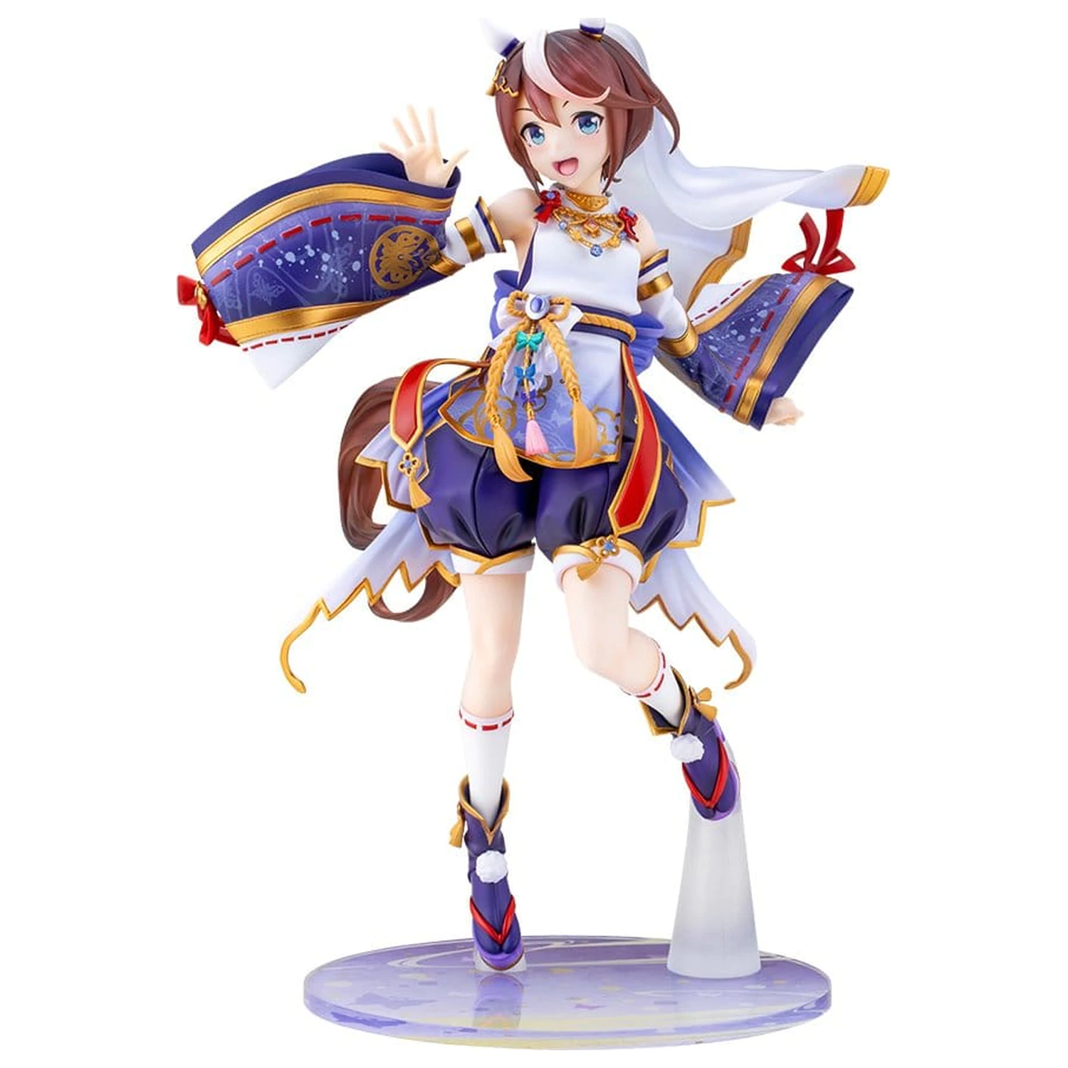 Umamusume: Pretty Derby PVC Statue 1/7 Shiun no Yumemitori Tokai Teio 25 cm product photo