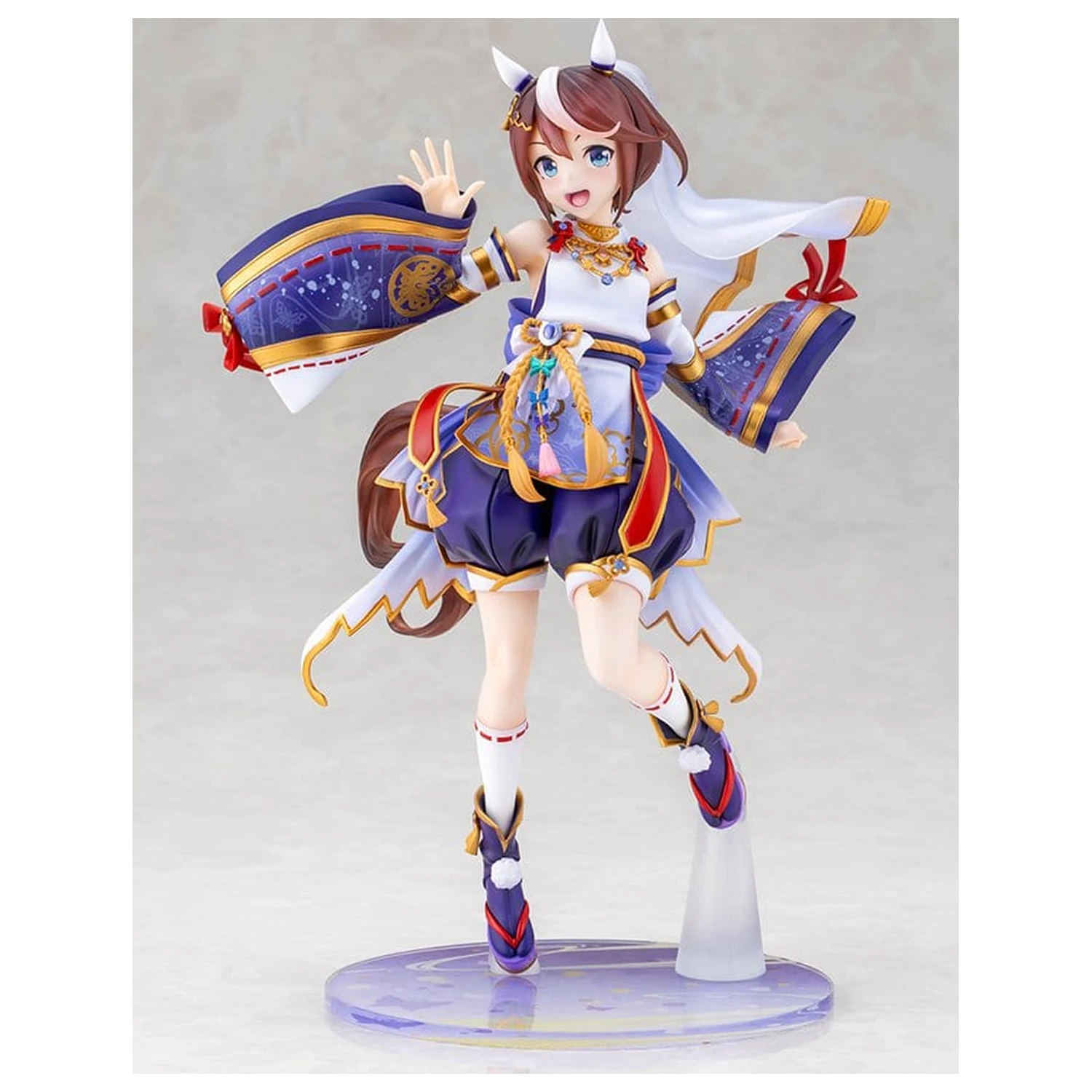 Umamusume: Pretty Derby PVC Statue 1/7 Shiun no Yumemitori Tokai Teio 25 cm product photo