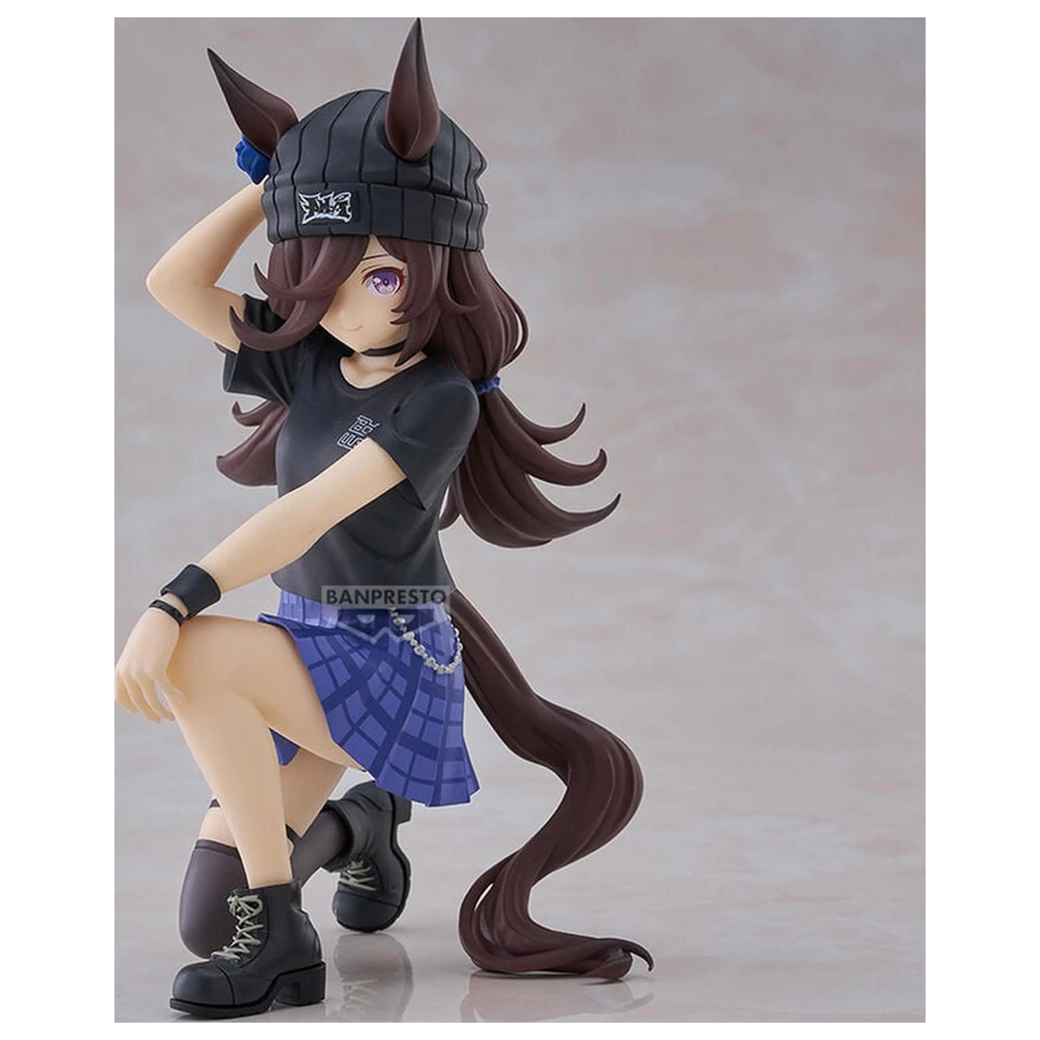 Umamusume Pretty Derby Rice Shower figure 14cm product photo