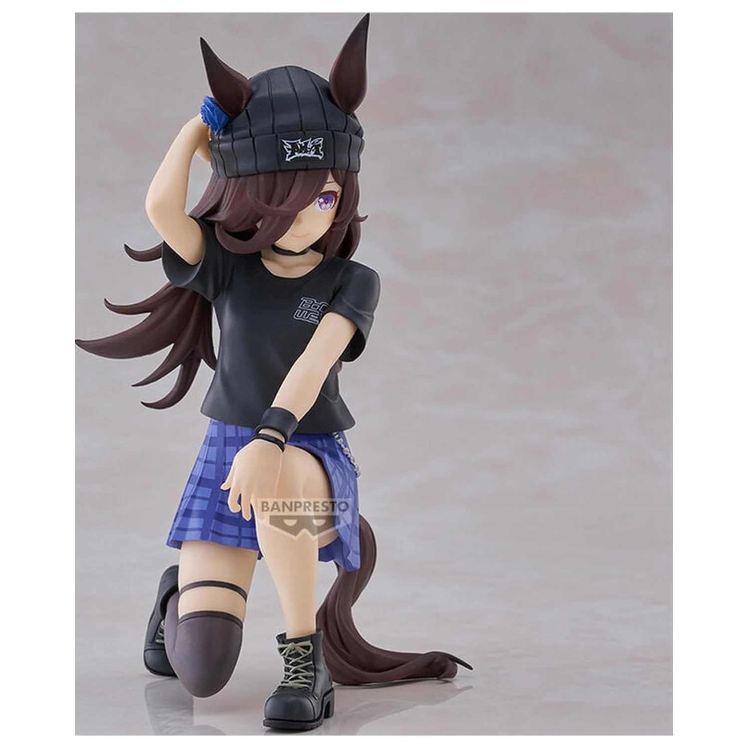 Umamusume Pretty Derby Rice Shower figure 14cm product photo