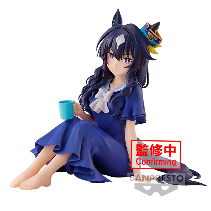 Umamusume: Pretty Derby Season 3 Verxina Relax Time figure 13cm termékfotó