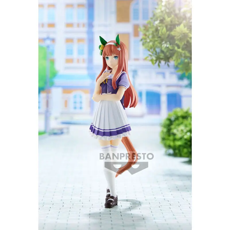 Umamusume Pretty Derby Silence Suzuka figure 18cm product photo