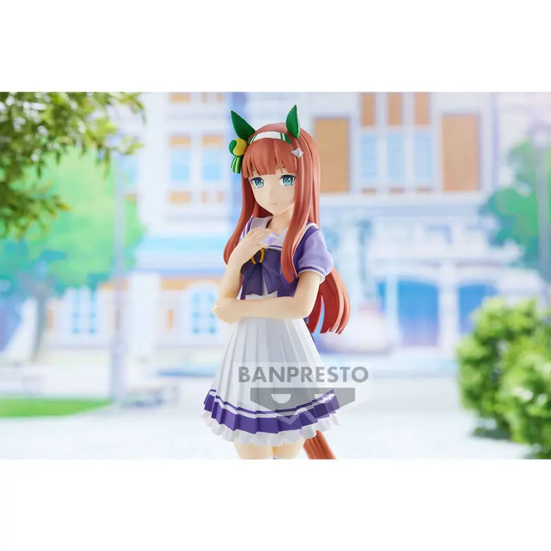 Umamusume Pretty Derby Silence Suzuka figure 18cm product photo