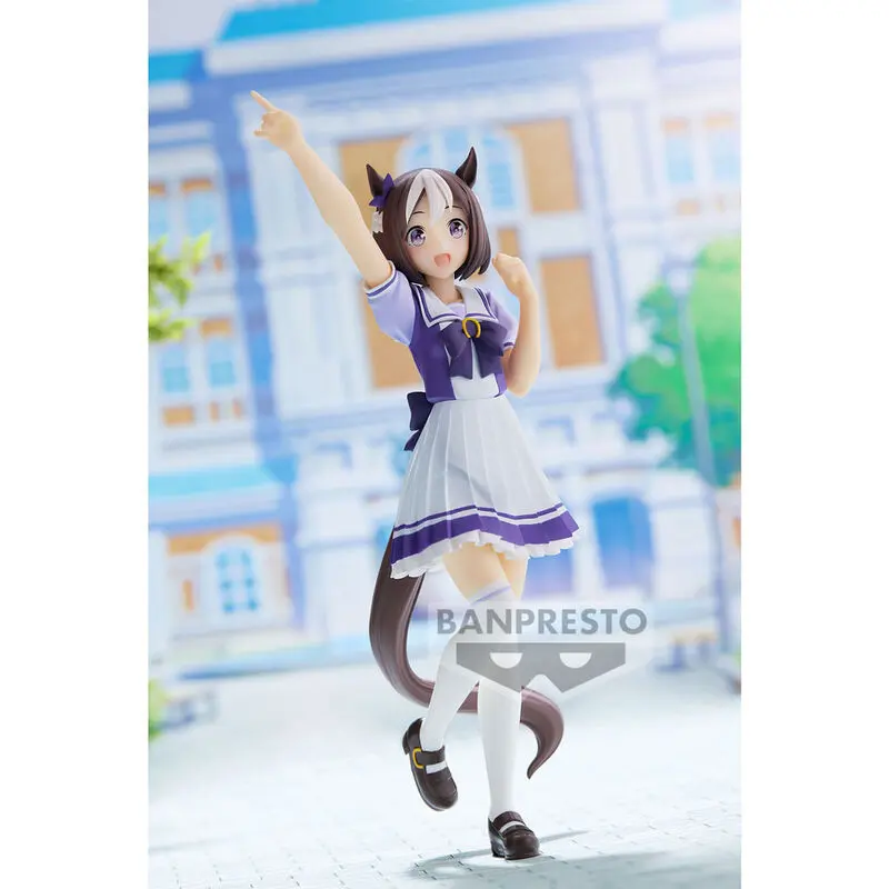 Umamusume Pretty Derby Special Week figure 18cm product photo