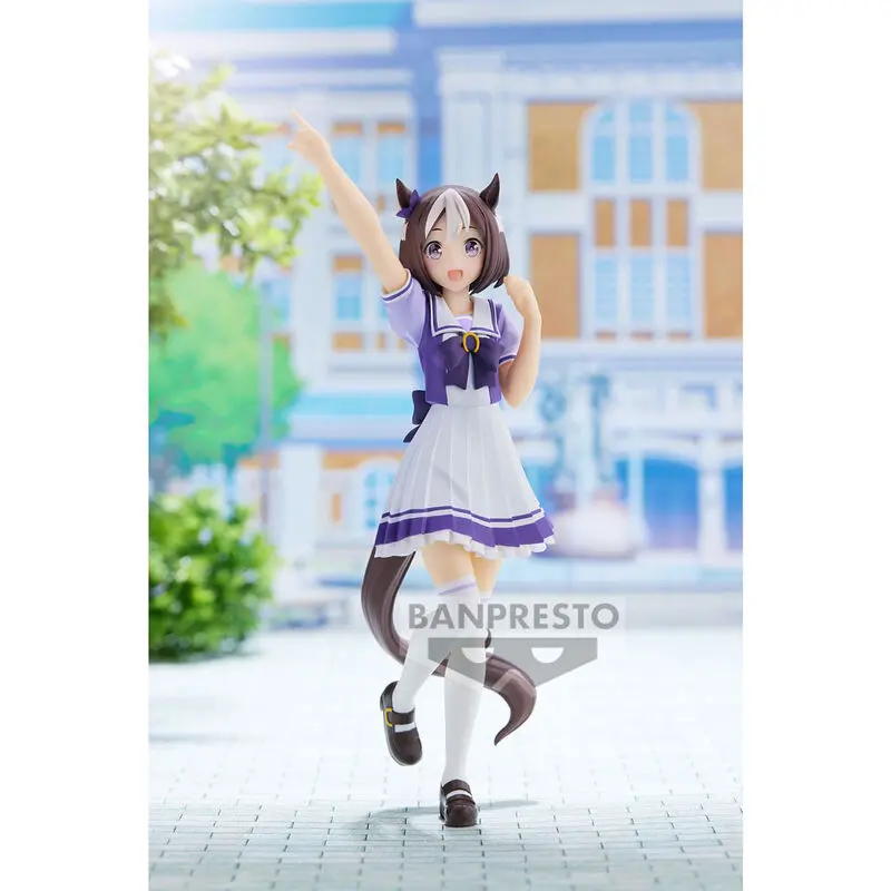 Umamusume Pretty Derby Special Week figure 18cm product photo