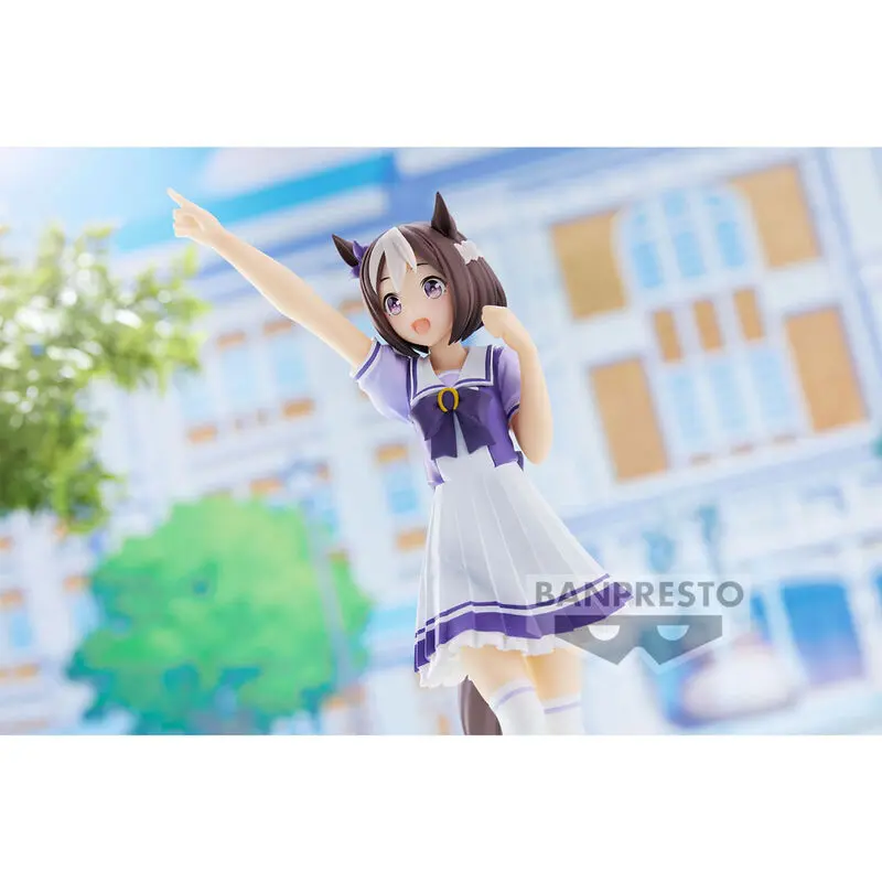 Umamusume Pretty Derby Special Week figure 18cm product photo