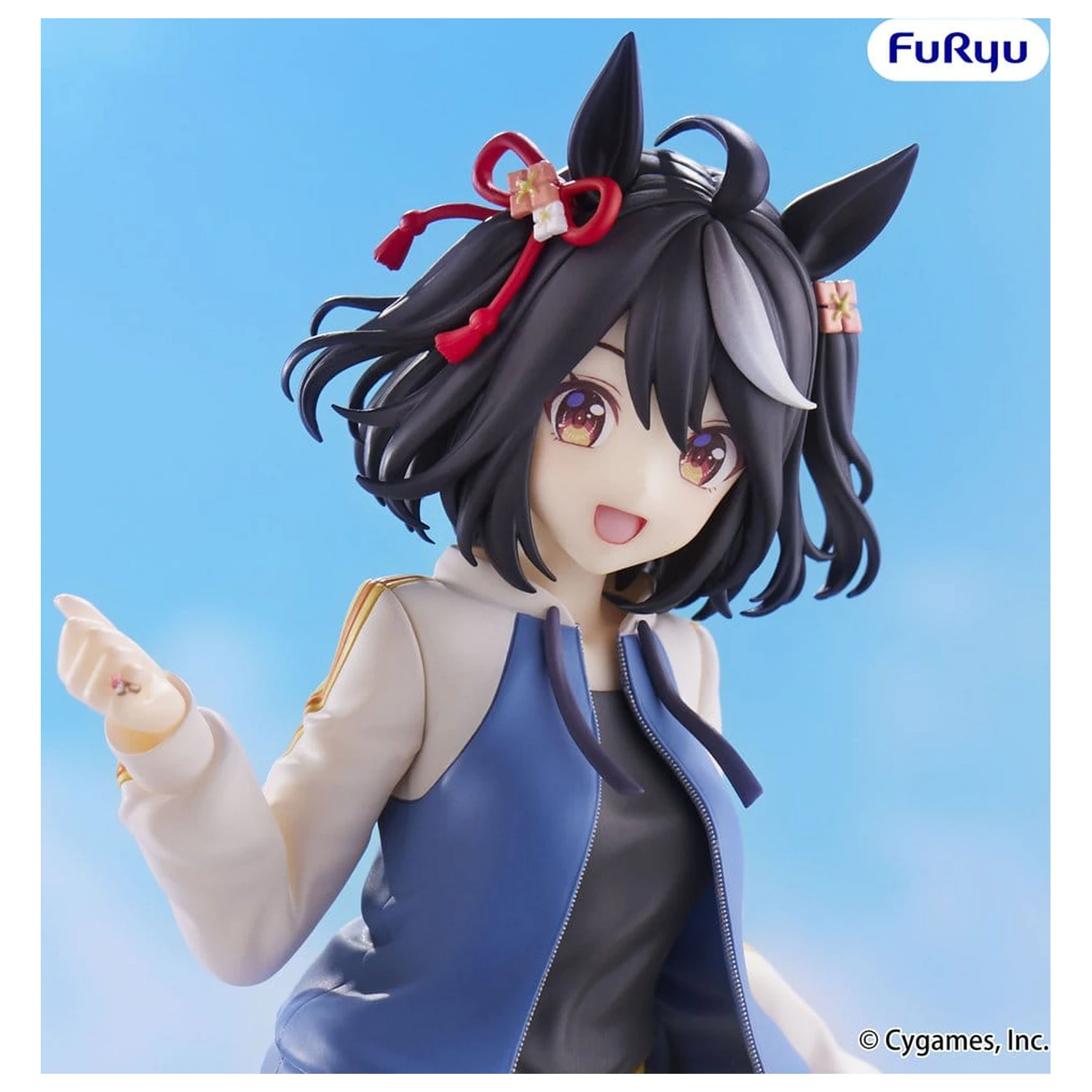 Umamusume: Pretty Derby Trio-Try-iT PVC Figure Kitasan Black 22 cm product photo