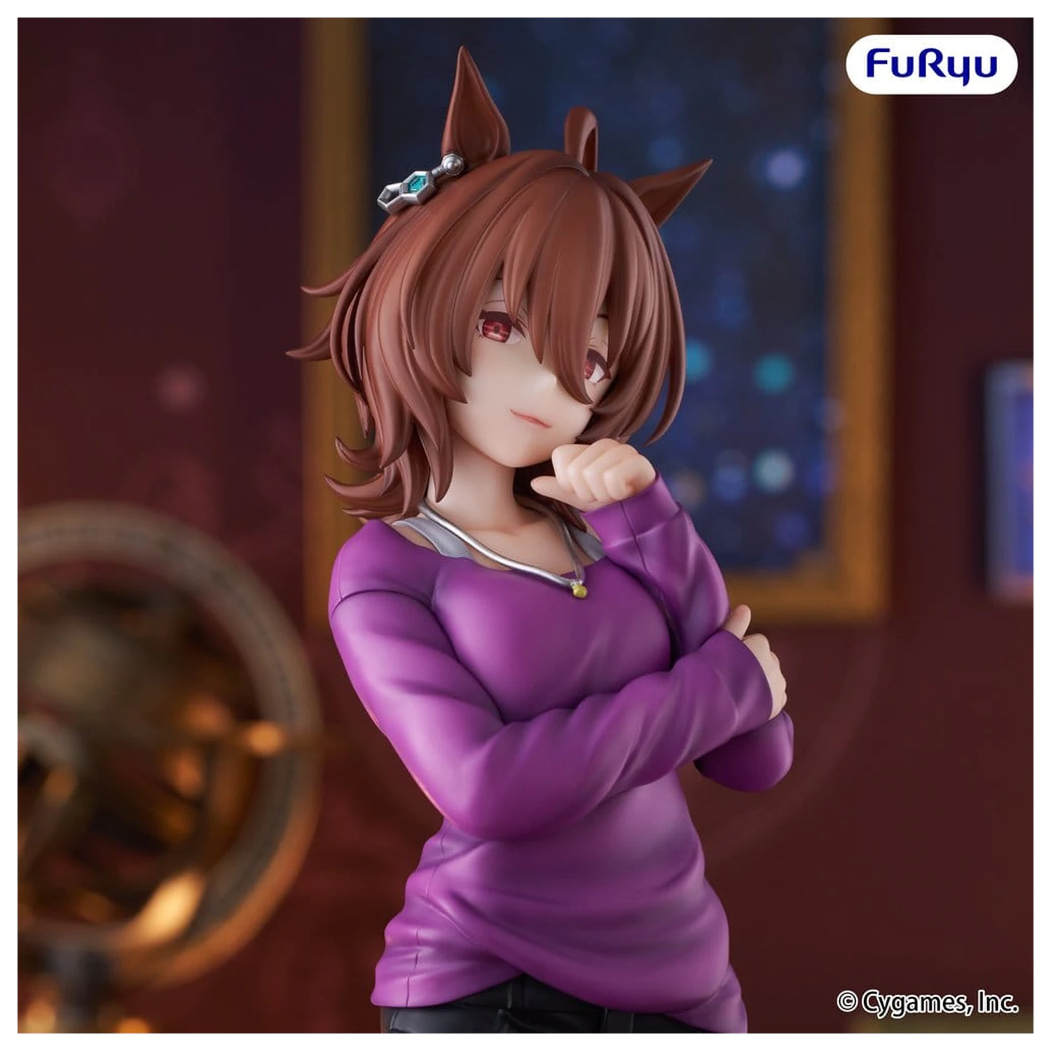 Umamusume: Pretty Derby Trio-Try-iT PVC Figure Agnes Tachyon 21 cm product photo