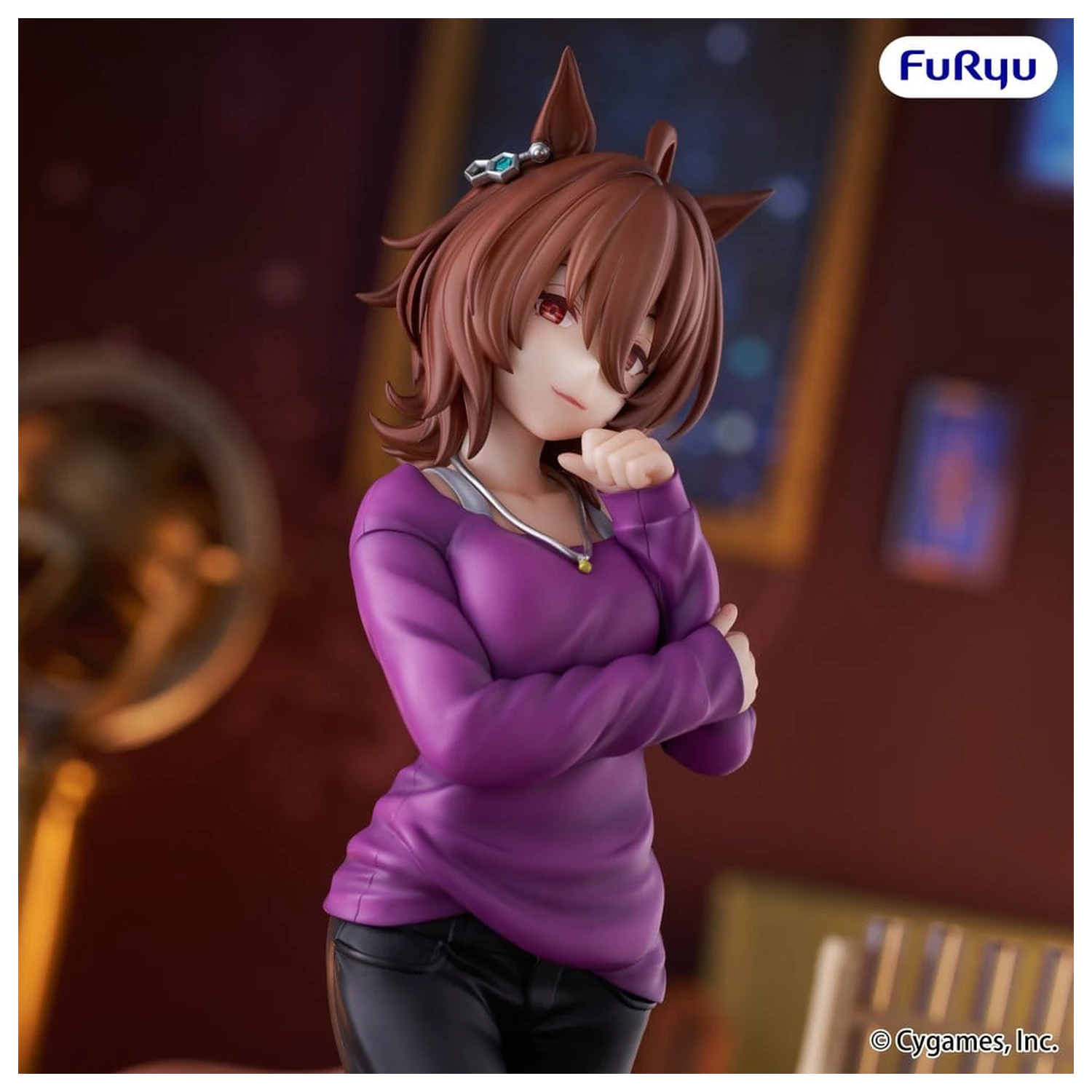 Umamusume: Pretty Derby Trio-Try-iT PVC Figure Agnes Tachyon 21 cm product photo