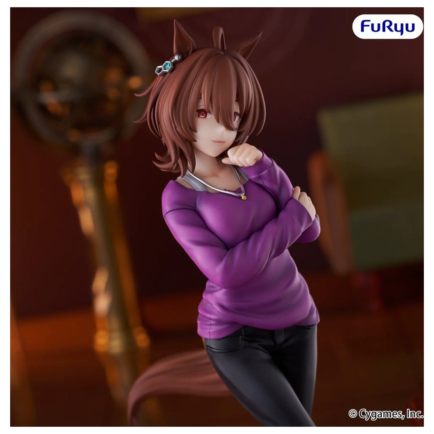 Umamusume: Pretty Derby Trio-Try-iT PVC Figure Agnes Tachyon 21 cm product photo