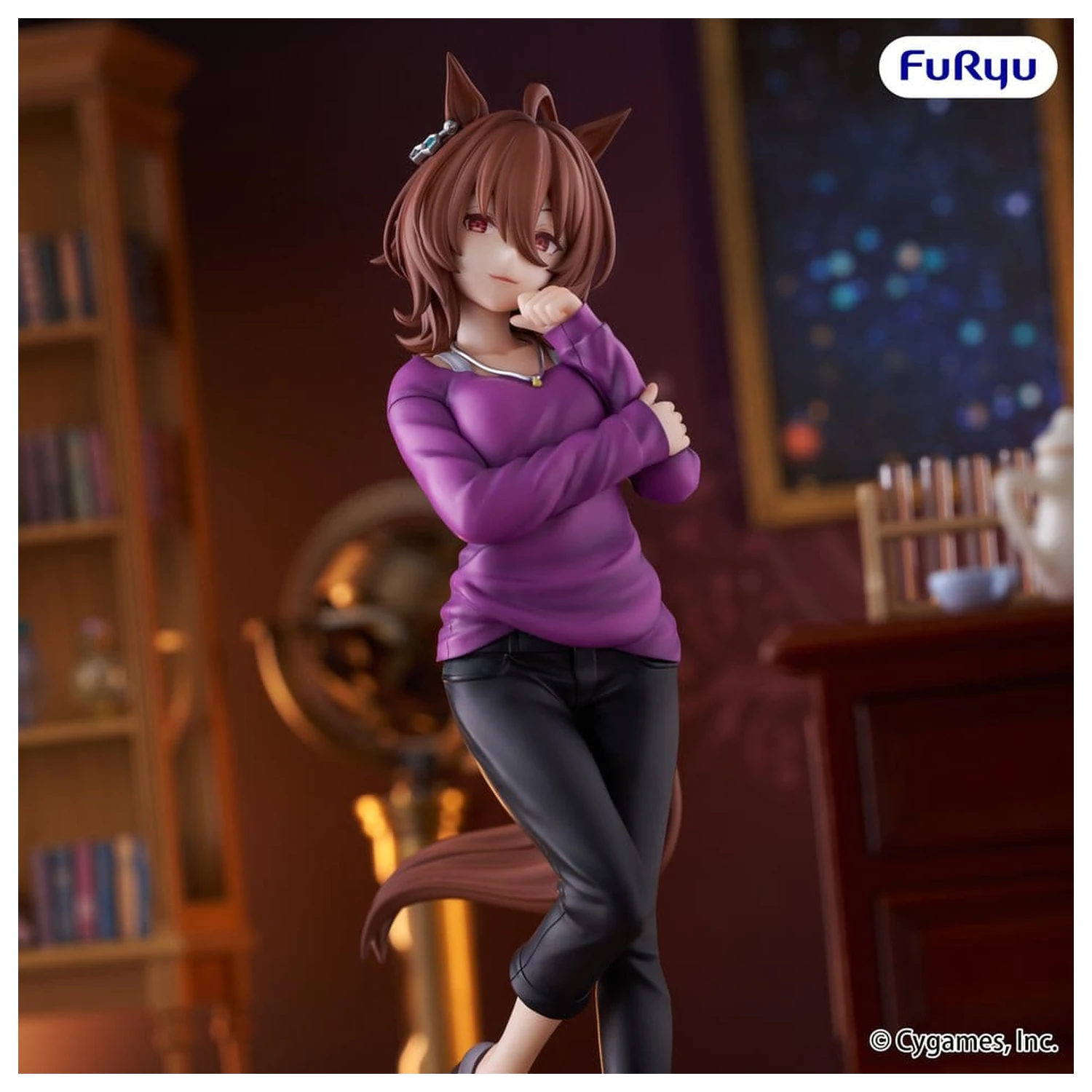 Umamusume: Pretty Derby Trio-Try-iT PVC Figure Agnes Tachyon 21 cm product photo
