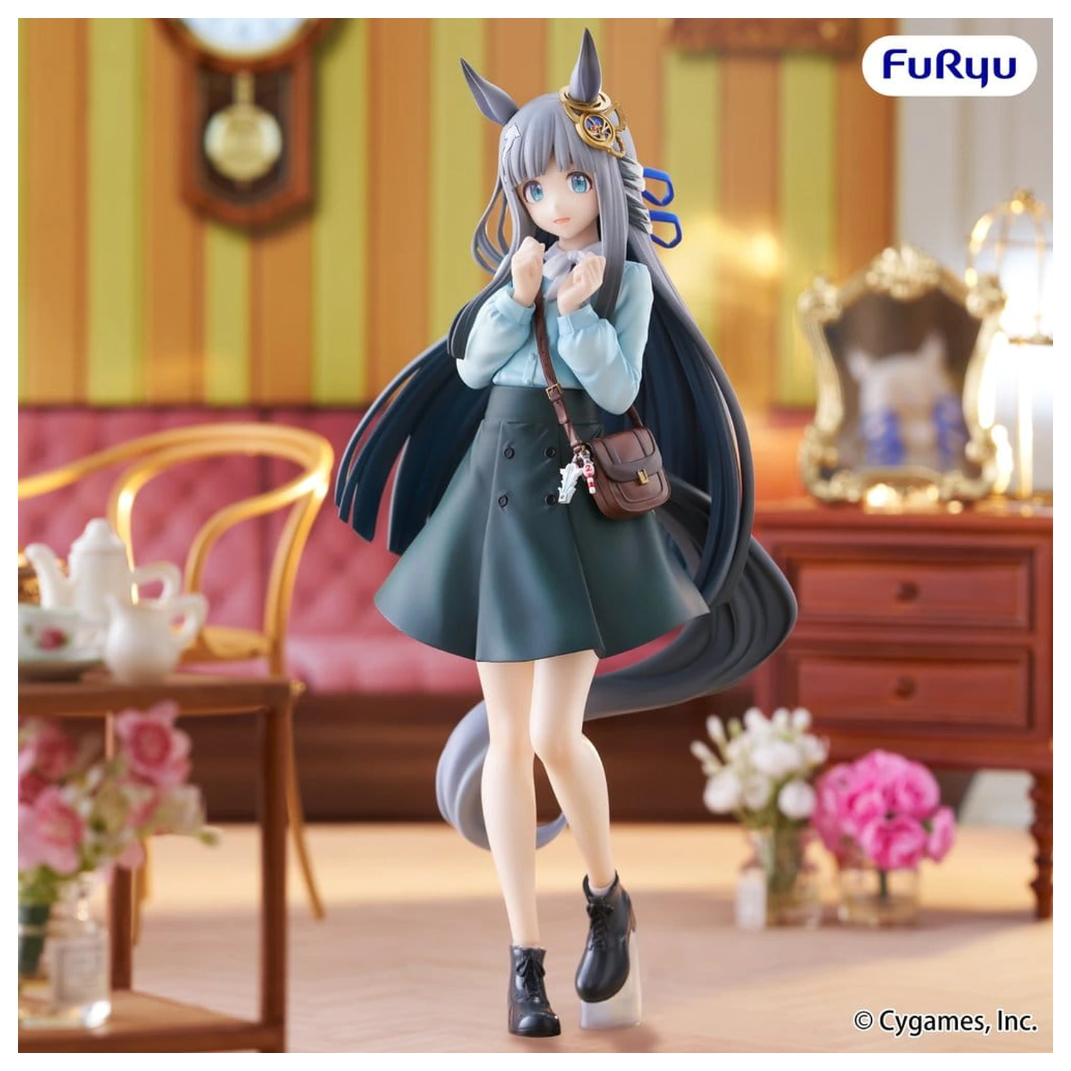 Umamusume: Pretty Derby Trio-Try-iT PVC Figure Chrono Genesis 20 cm product photo