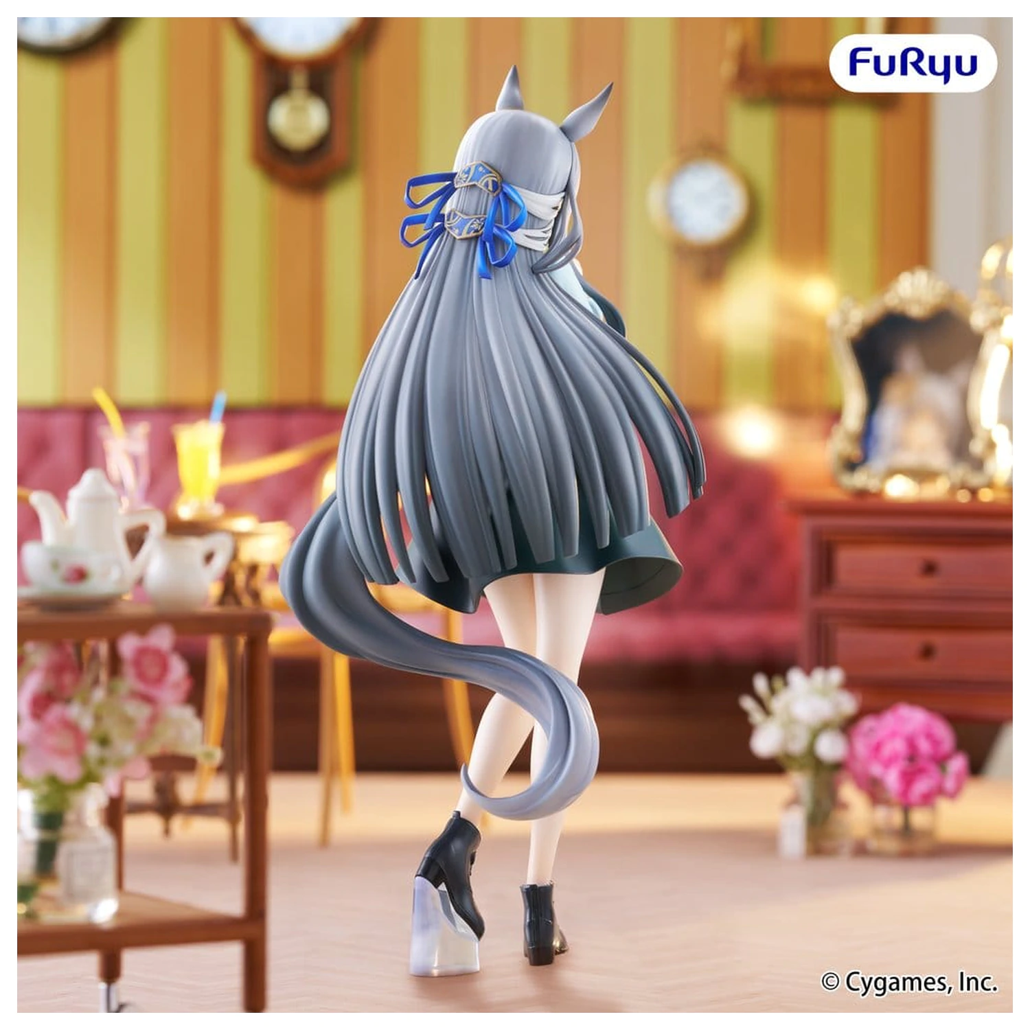 Umamusume: Pretty Derby Trio-Try-iT PVC Figure Chrono Genesis 20 cm product photo
