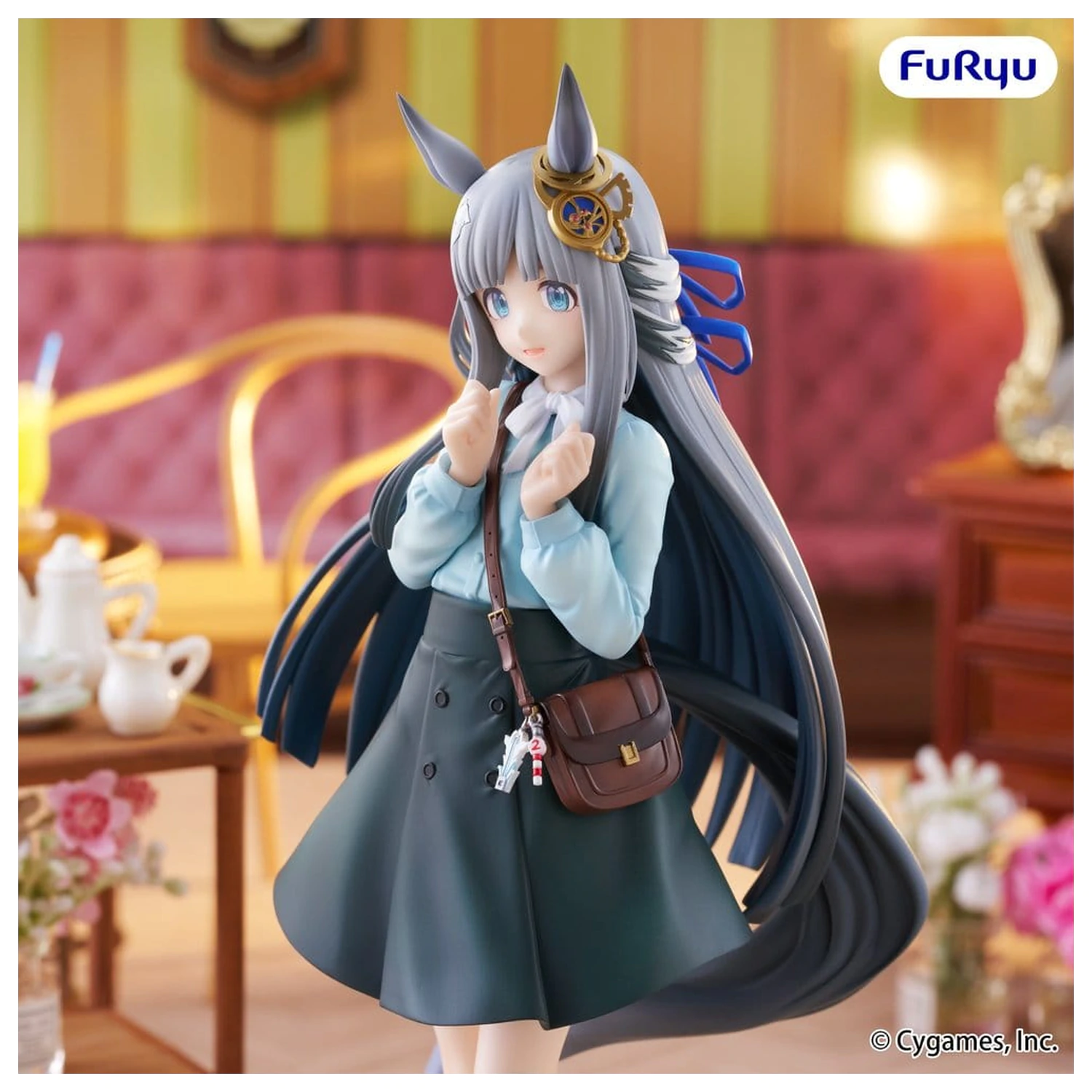 Umamusume: Pretty Derby Trio-Try-iT PVC Figure Chrono Genesis 20 cm product photo
