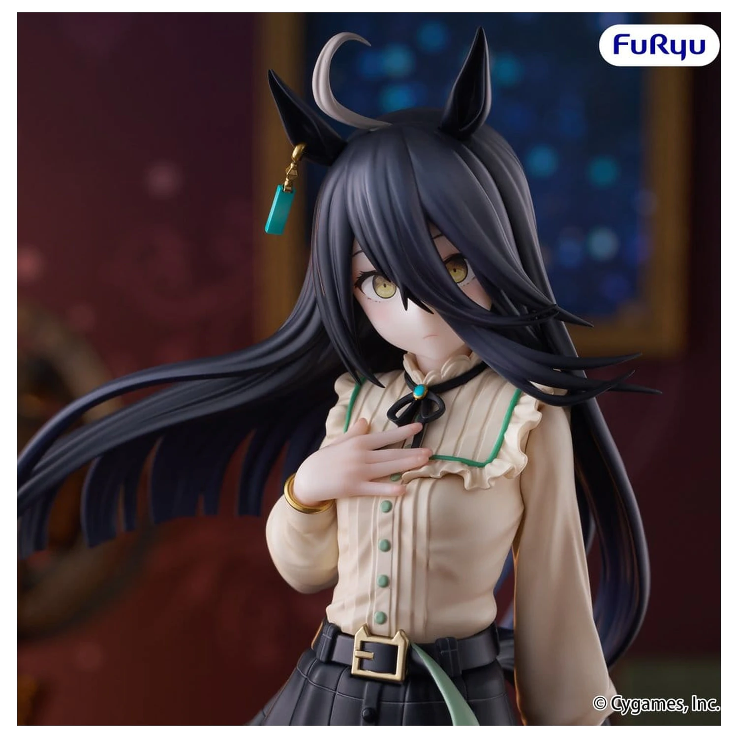 Umamusume: Pretty Derby Trio-Try-iT PVC Figure Manhattan Cafe 21 cm product photo