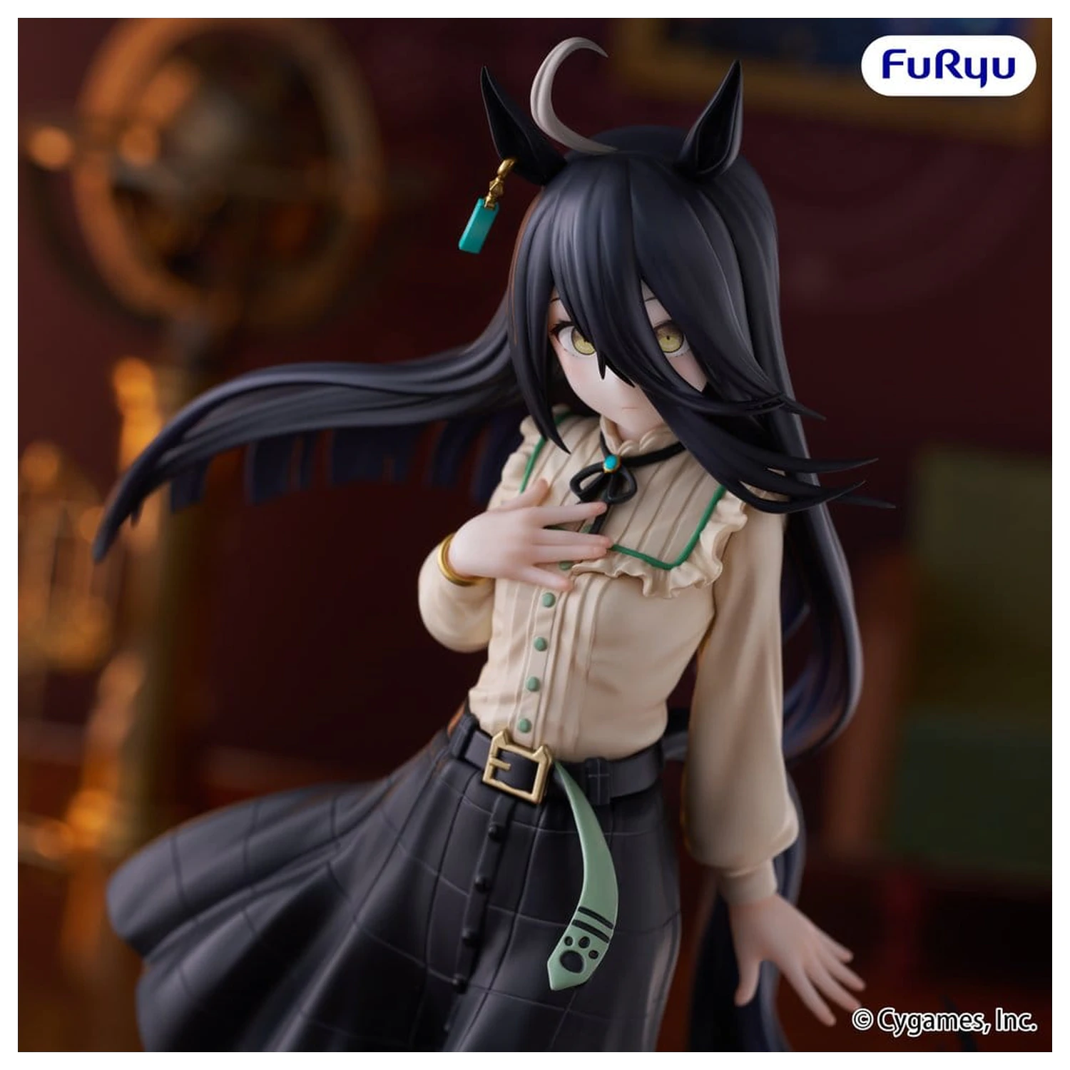 Umamusume: Pretty Derby Trio-Try-iT PVC Figure Manhattan Cafe 21 cm product photo
