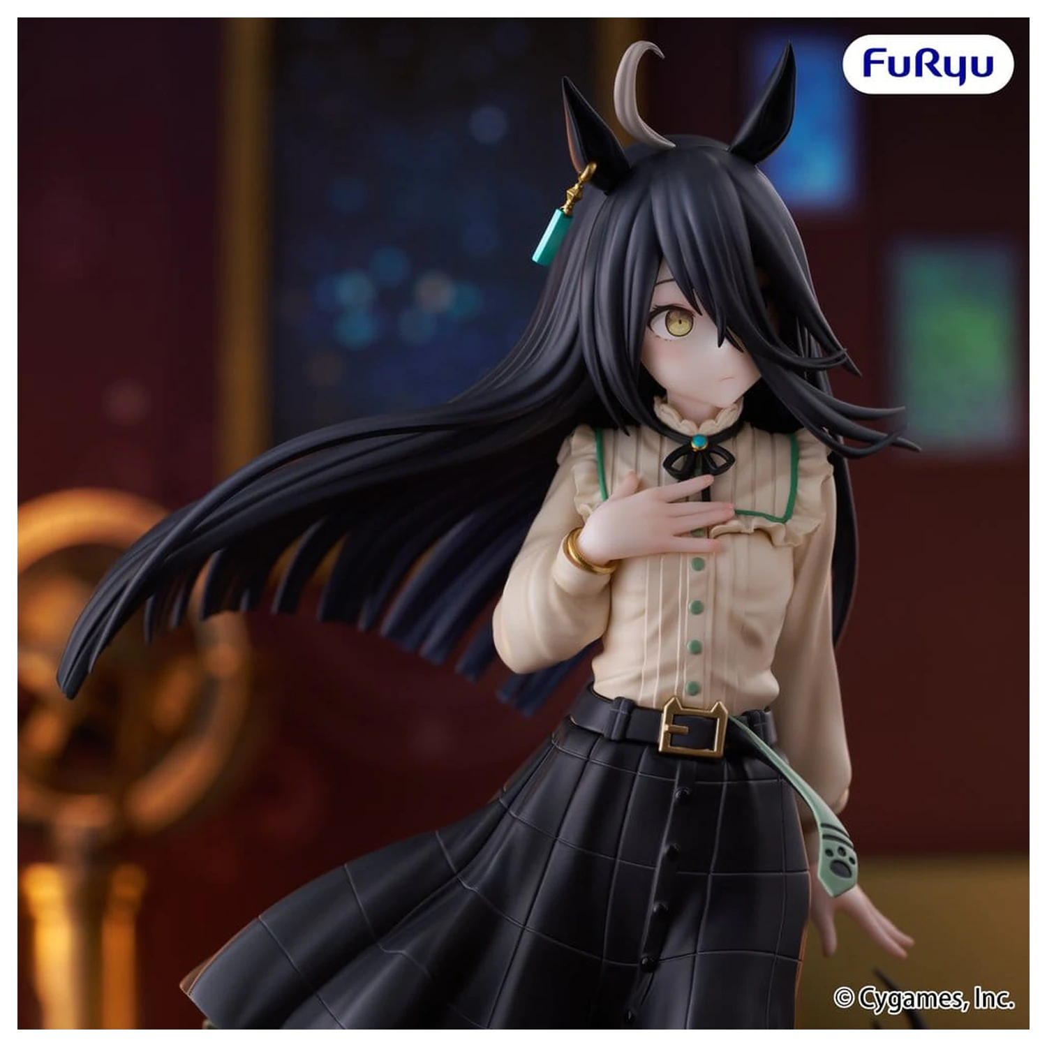 Umamusume: Pretty Derby Trio-Try-iT PVC Figure Manhattan Cafe 21 cm product photo