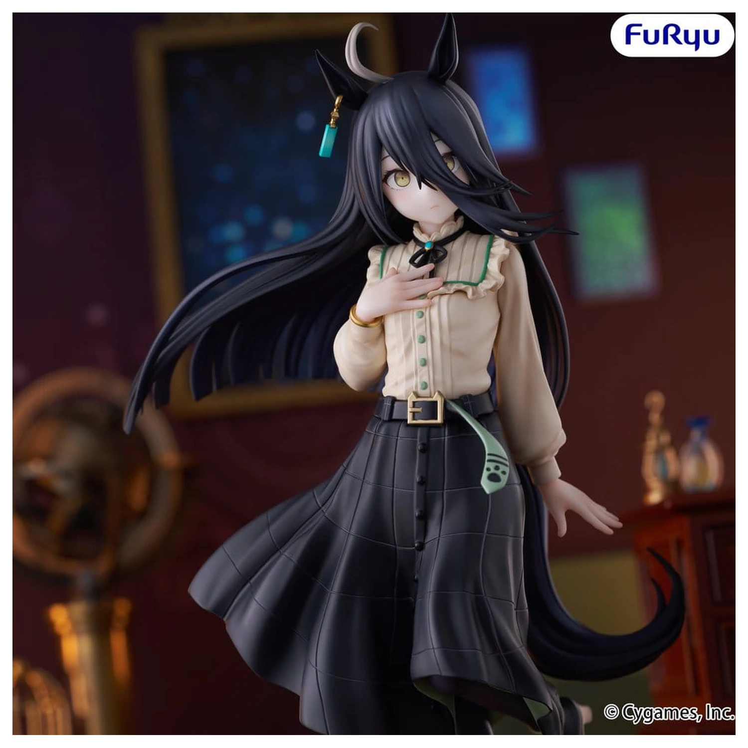 Umamusume: Pretty Derby Trio-Try-iT PVC Figure Manhattan Cafe 21 cm product photo