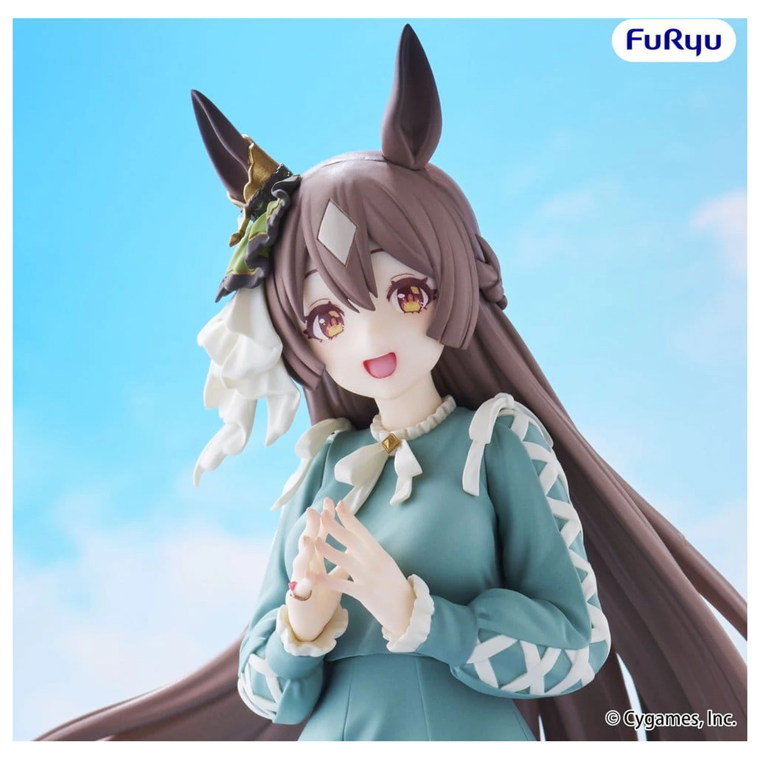 Umamusume: Pretty Derby Trio-Try-iT PVC Figure Satono Diamond 22 cm product photo