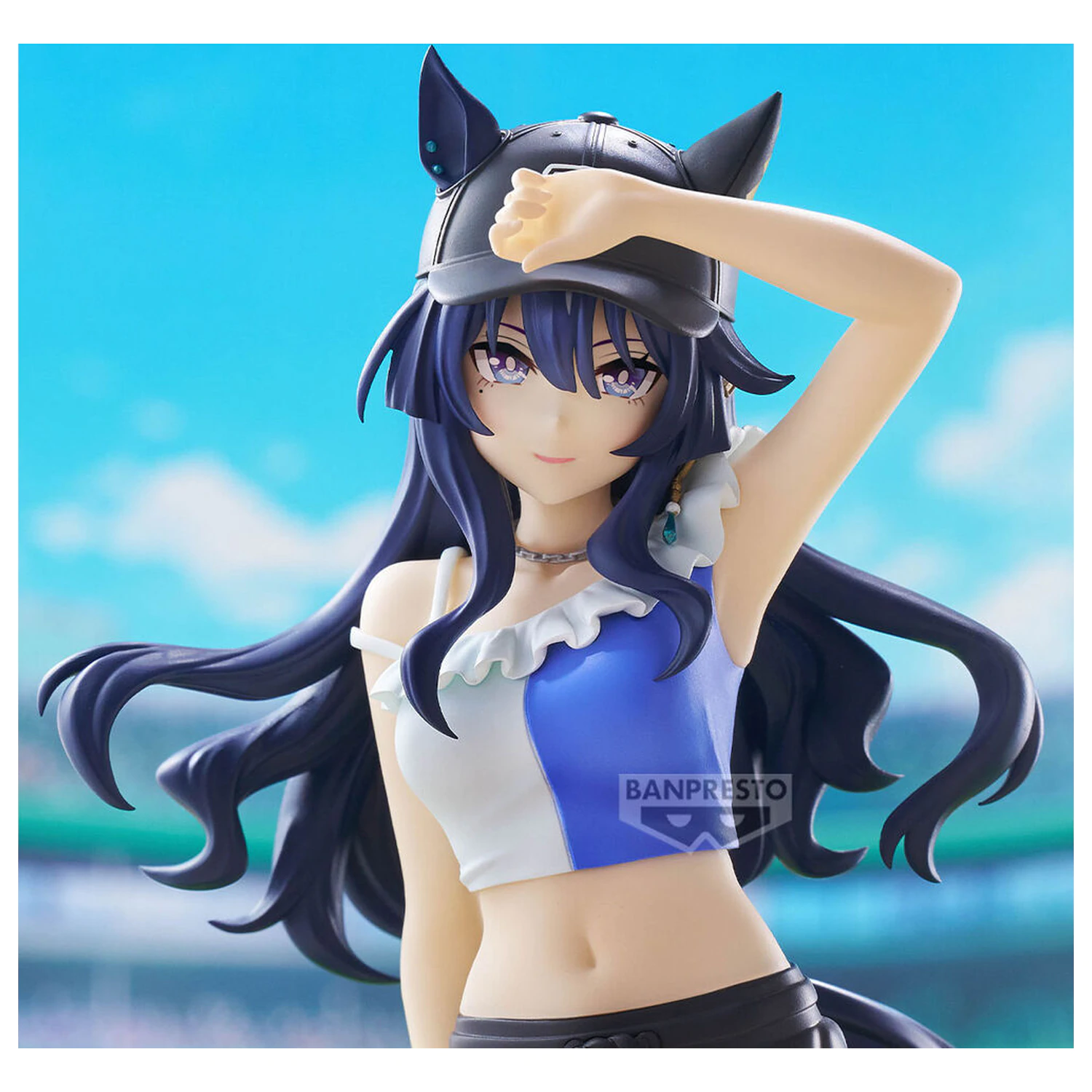 Umamusume Pretty Derby We n Verxina figure 19cm product photo