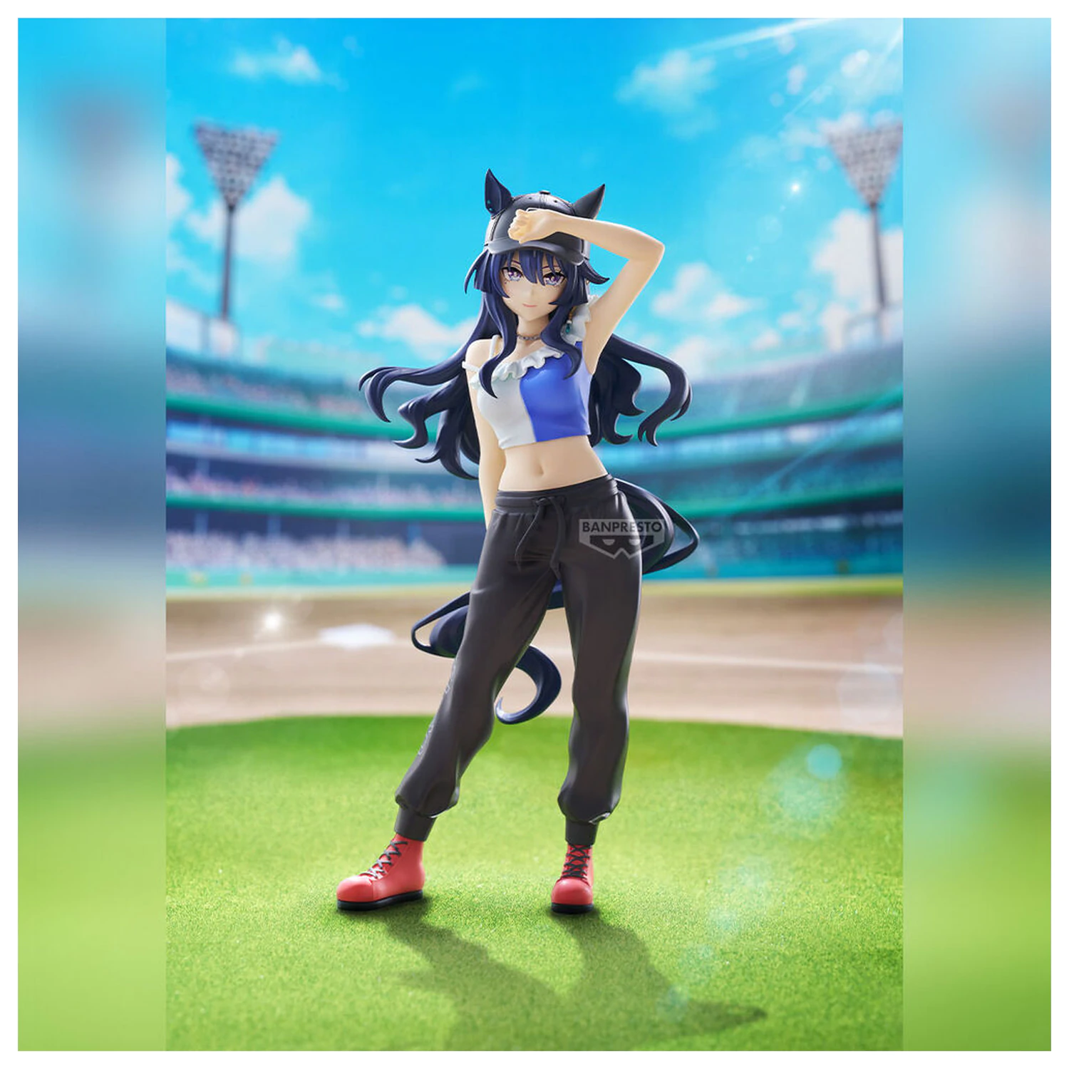 Umamusume Pretty Derby We n Verxina figure 19cm product photo