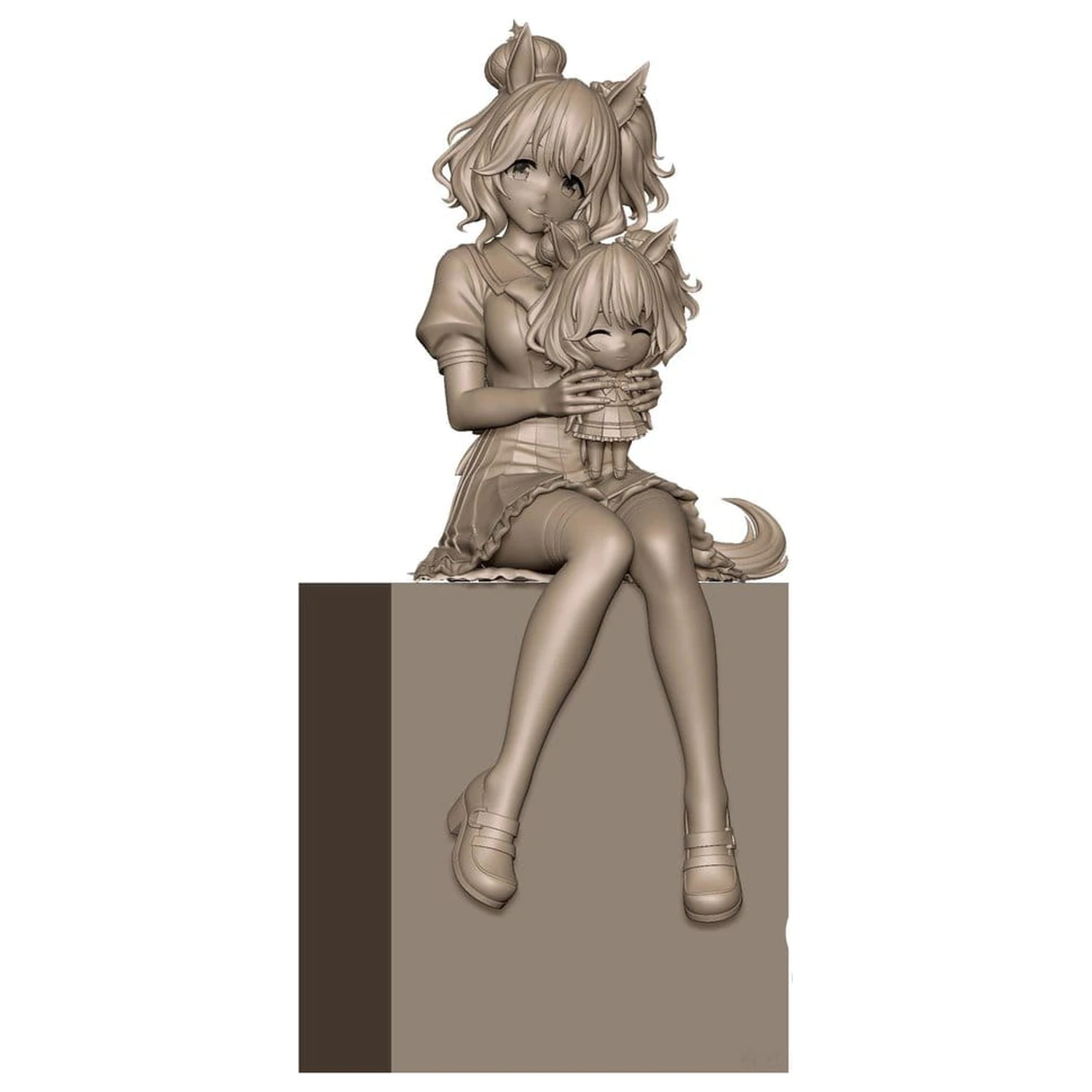 Umamusume: Pretty Derby XStellar PVC Statue Aston Machan Sitting Ver. 20 cm  product photo