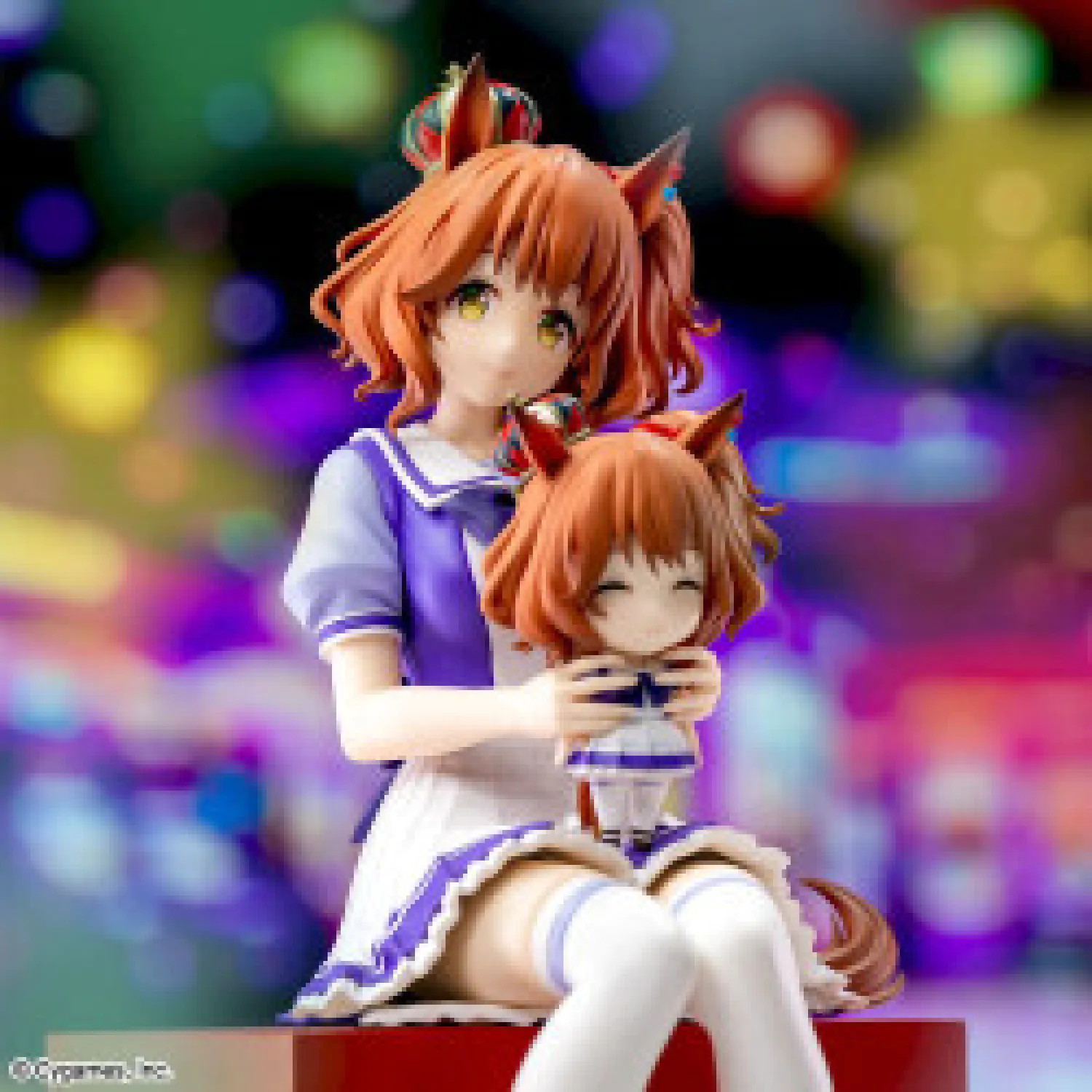 Umamusume: Pretty Derby XStellar PVC Statue Aston Machan Sitting Ver. 20 cm  product photo