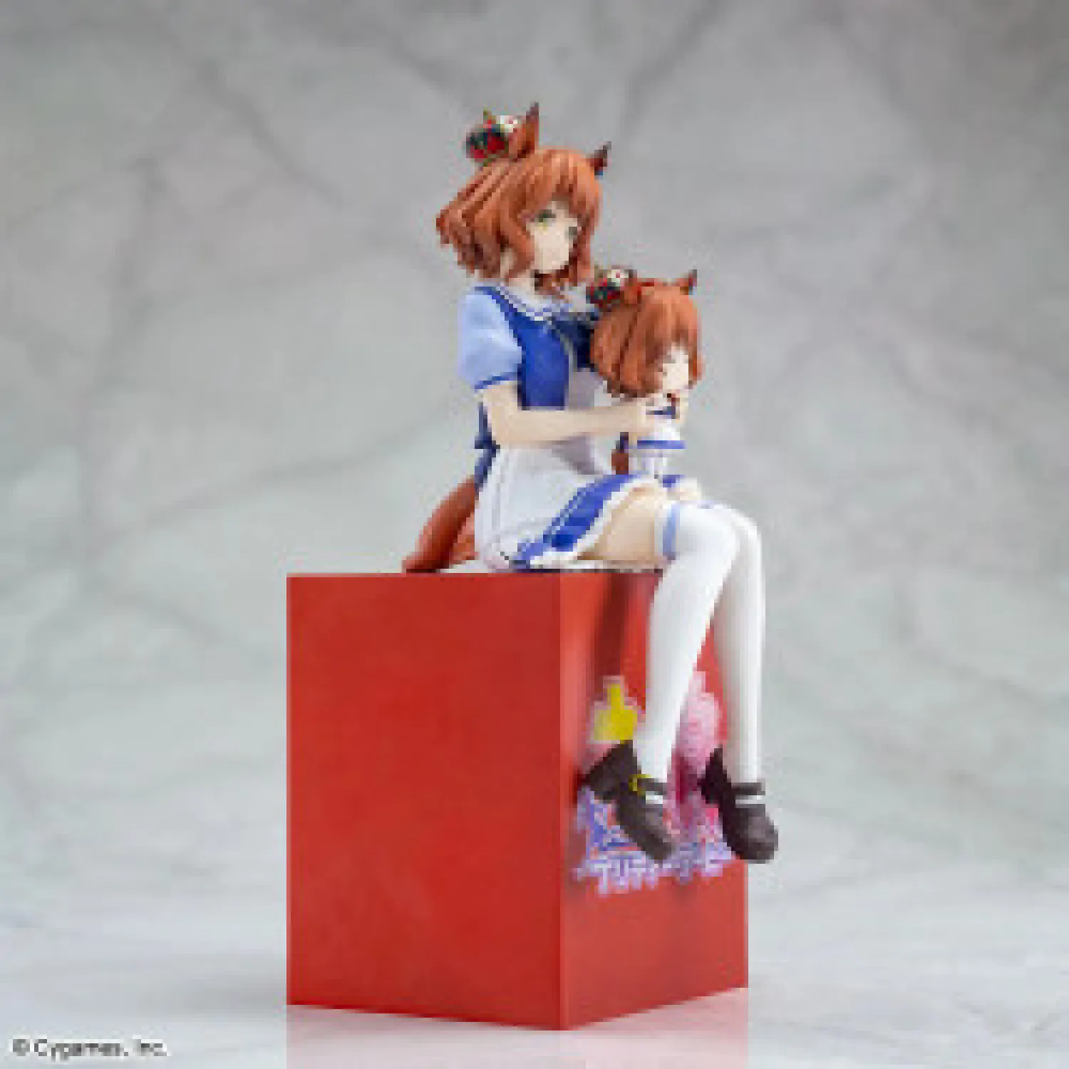 Umamusume: Pretty Derby XStellar PVC Statue Aston Machan Sitting Ver. 20 cm  product photo