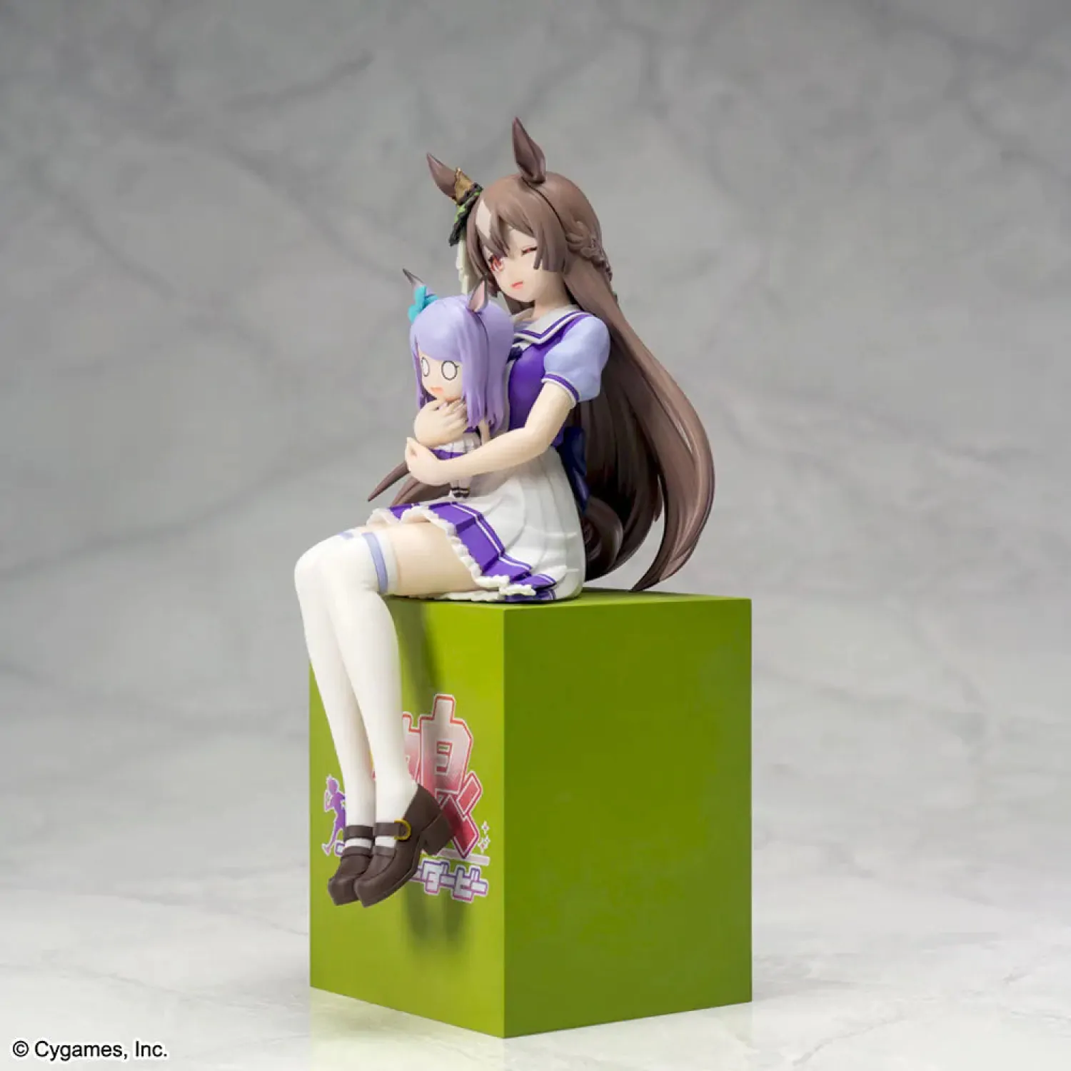 Umamusume: Pretty Derby XStellar PVC Statue Satono Diamond Sitting Ver. 20 cm  product photo