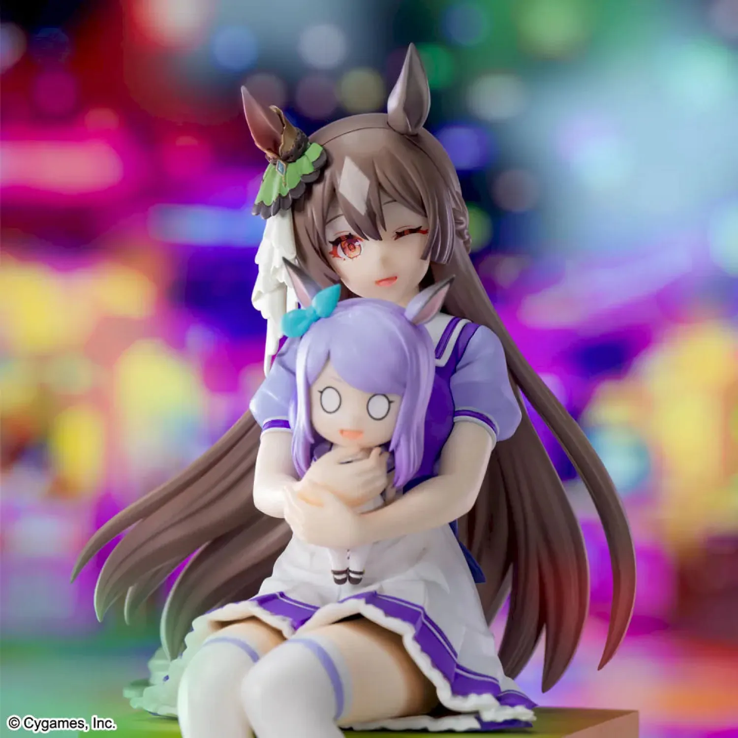 Umamusume: Pretty Derby XStellar PVC Statue Satono Diamond Sitting Ver. 20 cm  product photo