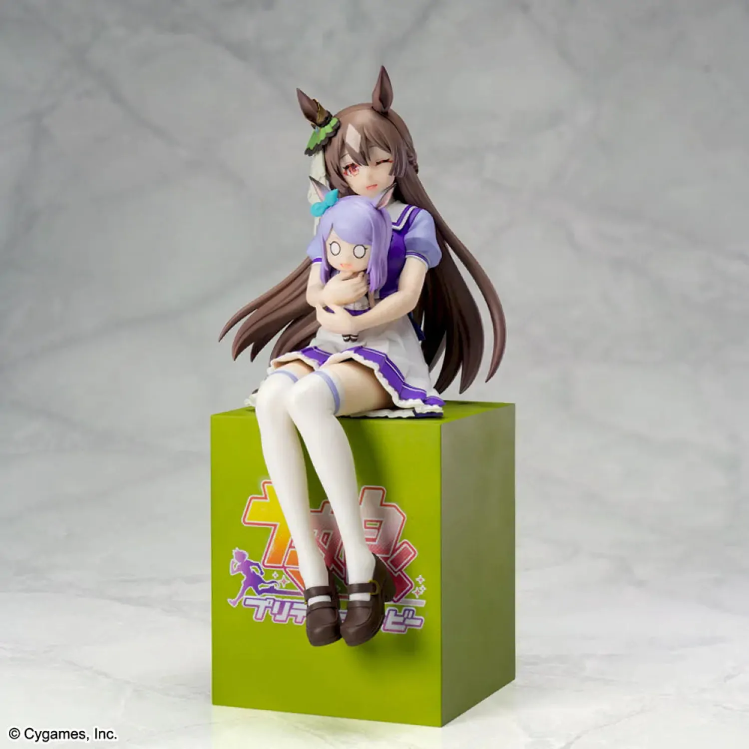 Umamusume: Pretty Derby XStellar PVC Statue Satono Diamond Sitting Ver. 20 cm  product photo
