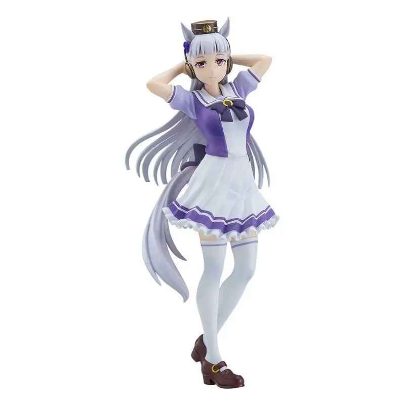 Umamusume: Pretty Derby Pop Up Parade PVC Statue Gold Ship: School Uniform Ver. 18 cm product photo