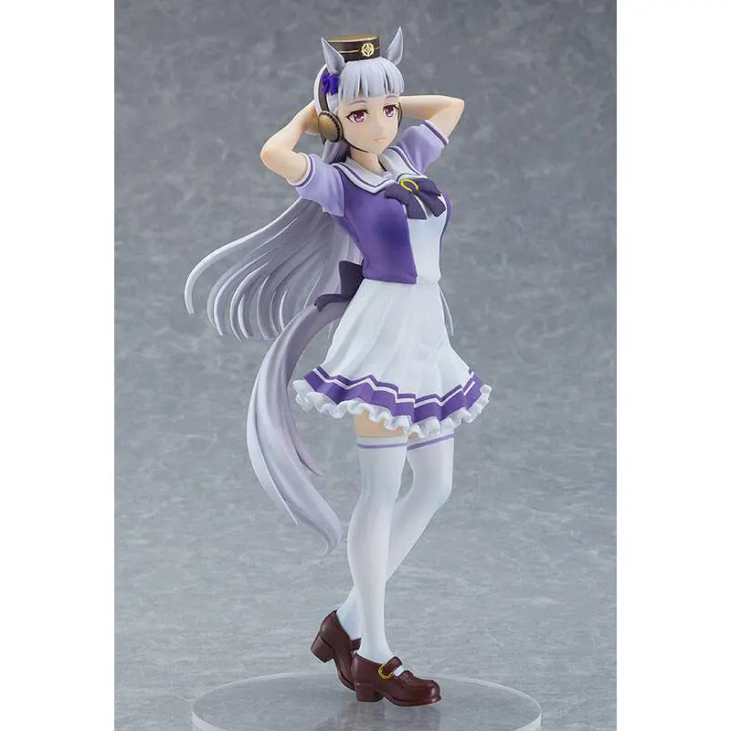 Umamusume: Pretty Derby Pop Up Parade PVC Statue Gold Ship: School Uniform Ver. 18 cm product photo