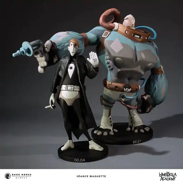 Umbrella Academy PVC Statue Séance Maquette 28 cm product photo