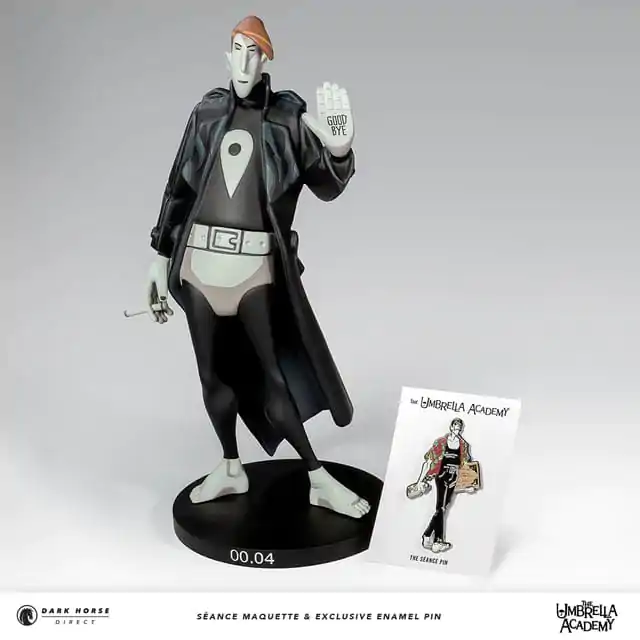 Umbrella Academy PVC Statue Séance Maquette 28 cm product photo