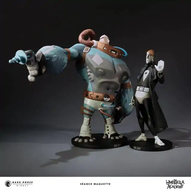 Umbrella Academy PVC Statue Séance Maquette 28 cm product photo